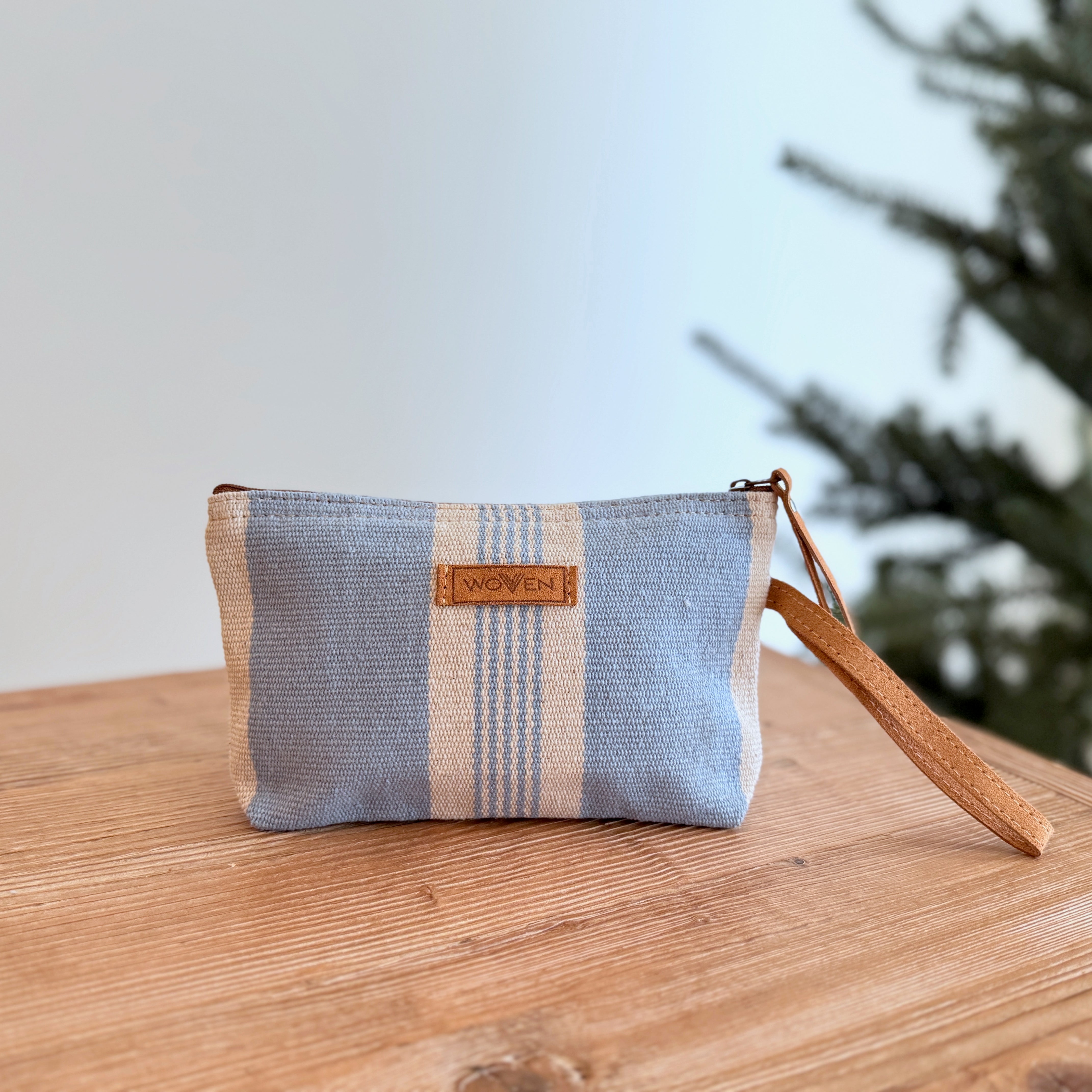 Cosmetic Pouch With Wrist Strap
