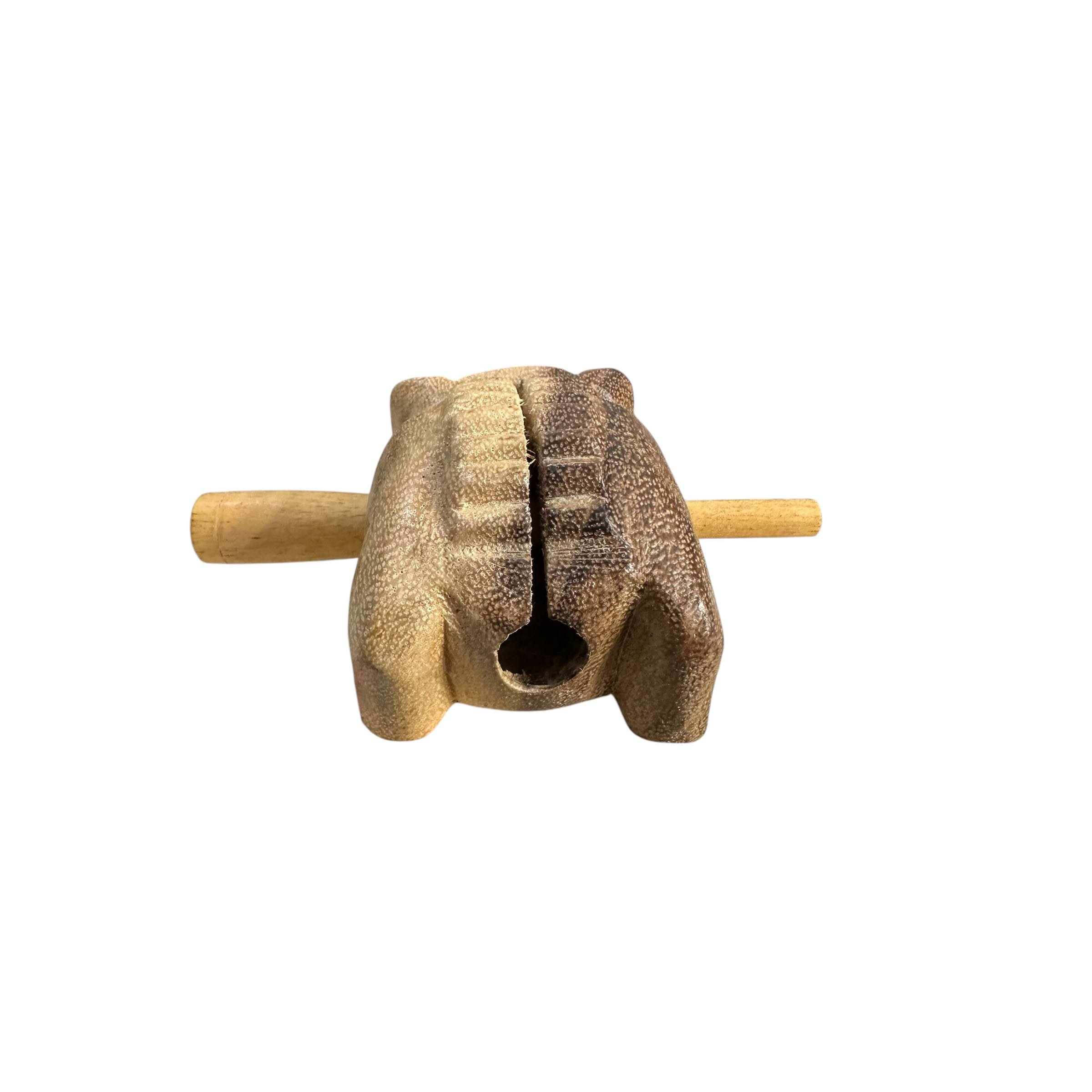 4" Wooden Musical Pig Percussion Instrument