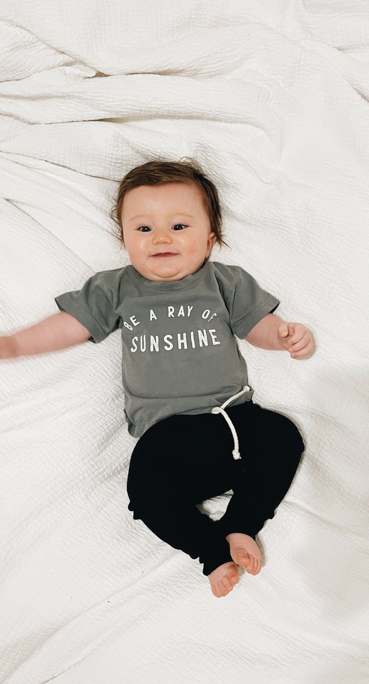 Legacy Tee | Sunshine On Seaglass Gray