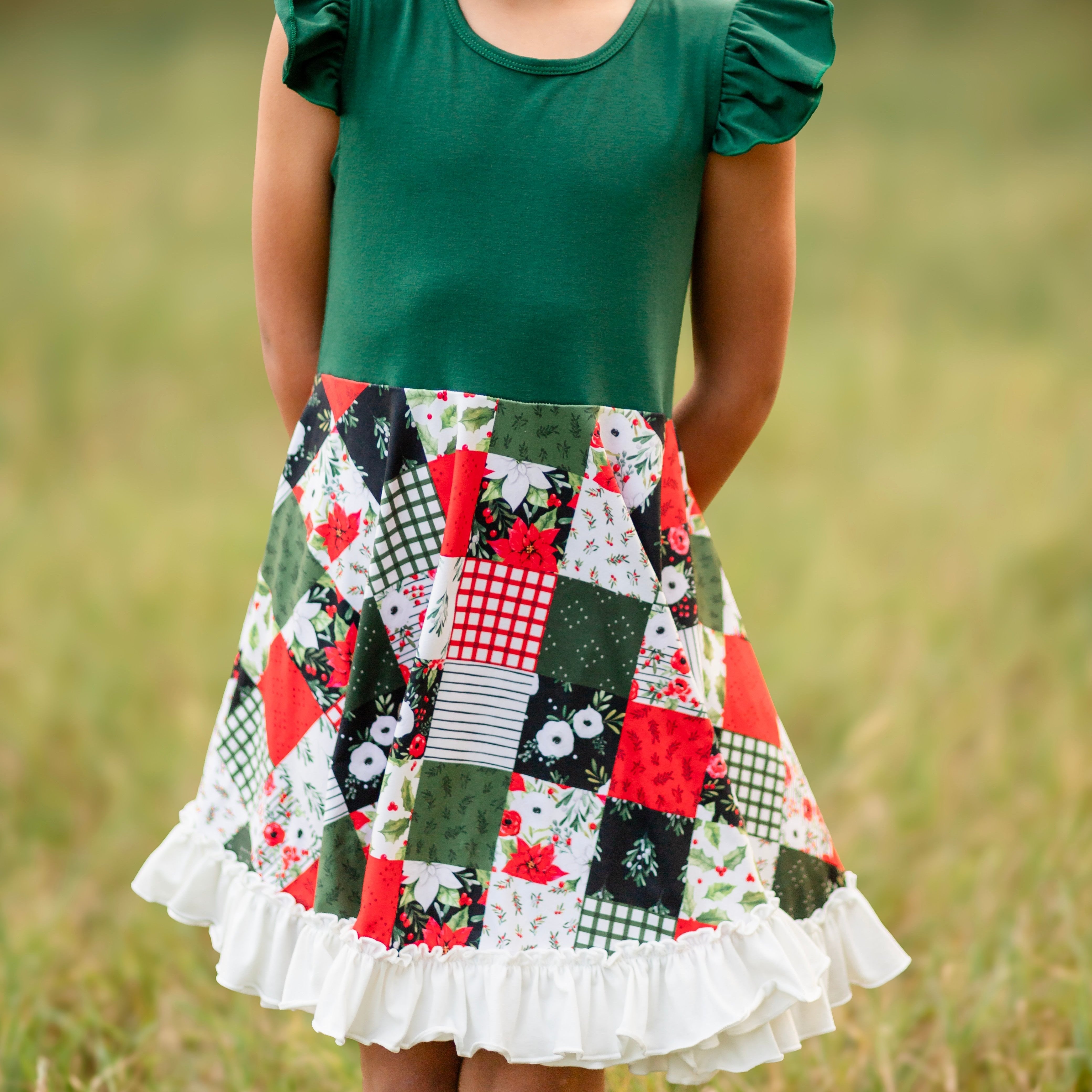 Quilt Twirl Dress