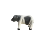 4" Painted Wooden Musical Whistle Cow Instrument