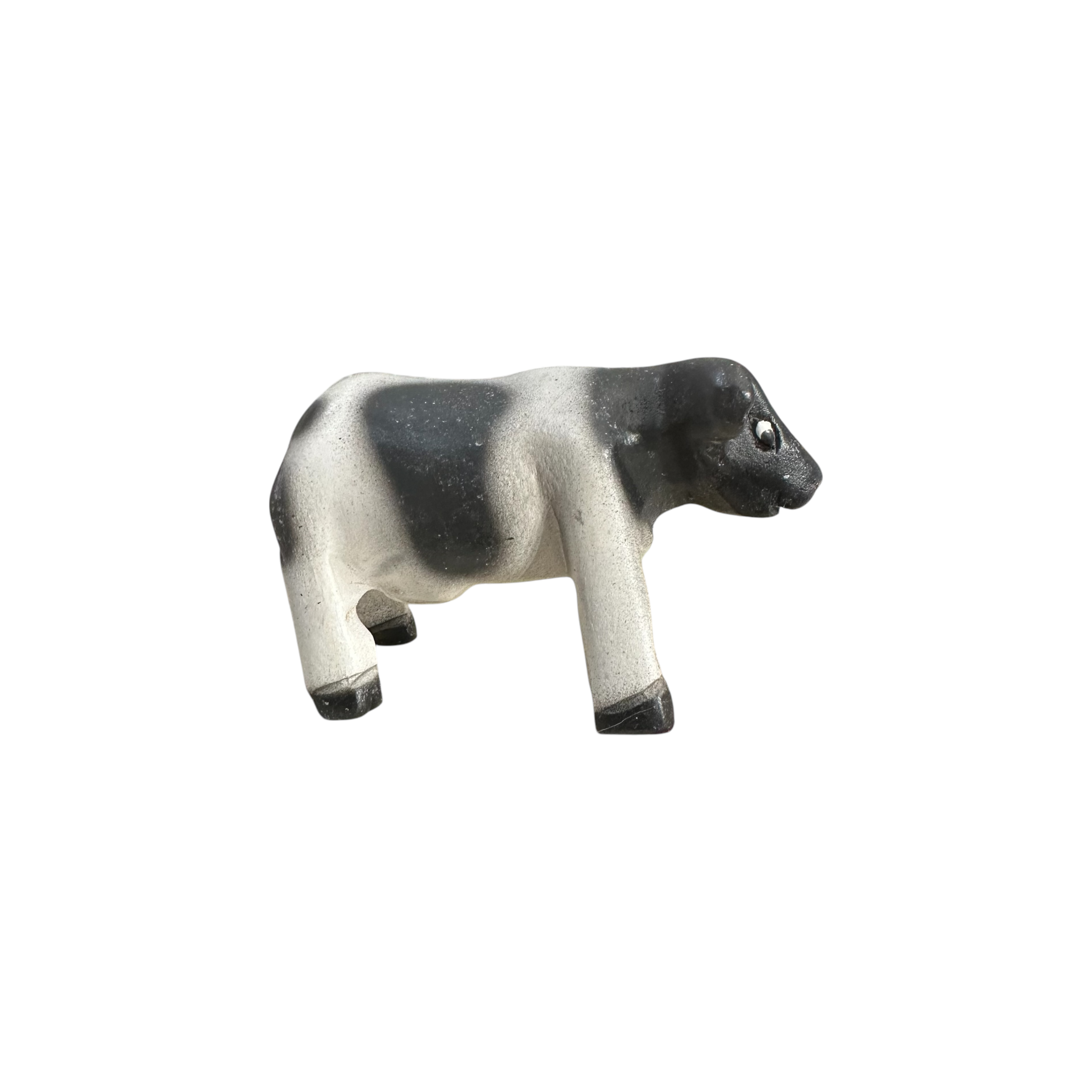 4" Painted Wooden Musical Whistle Cow Instrument