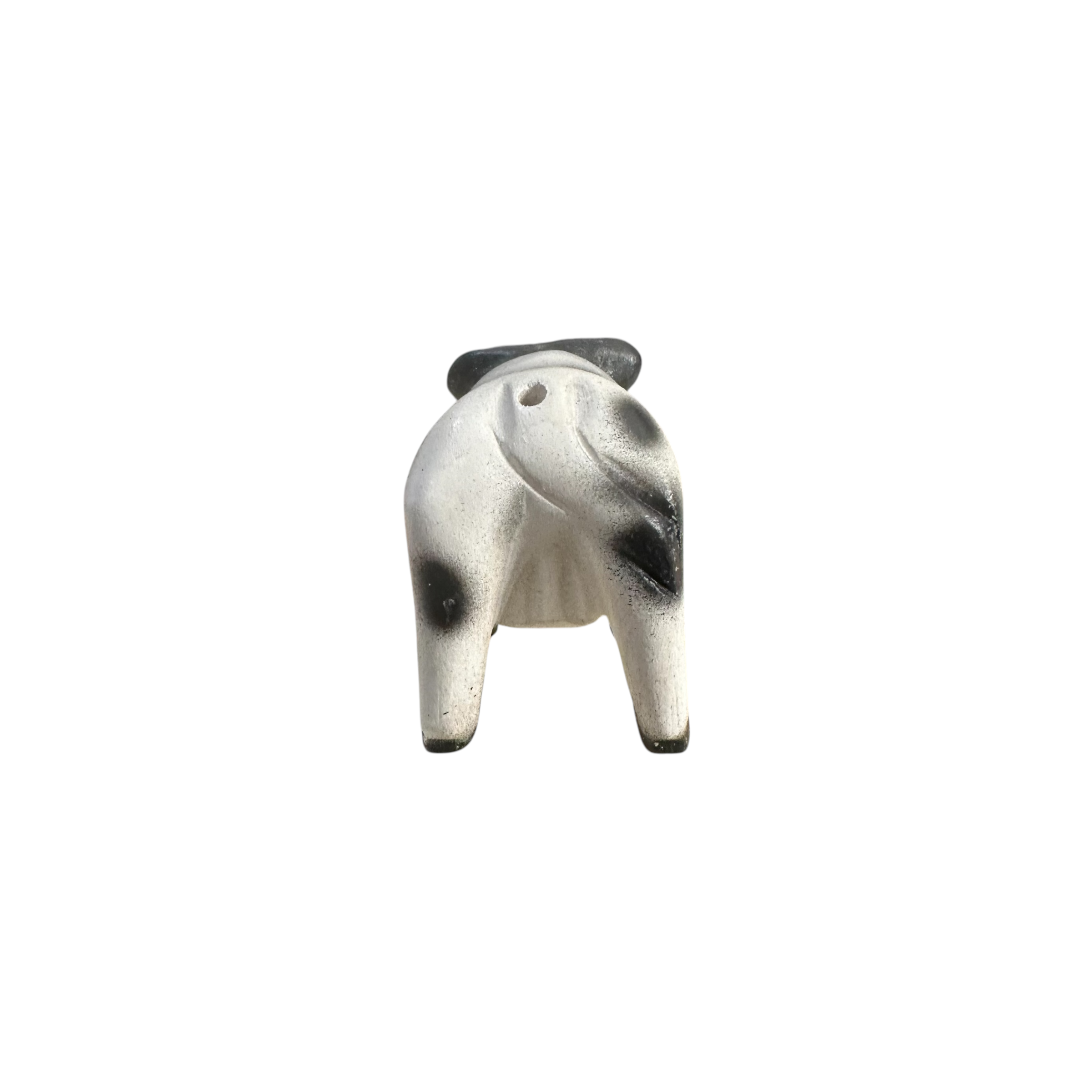 3" Painted Wooden Musical Whistle Cow Instrument
