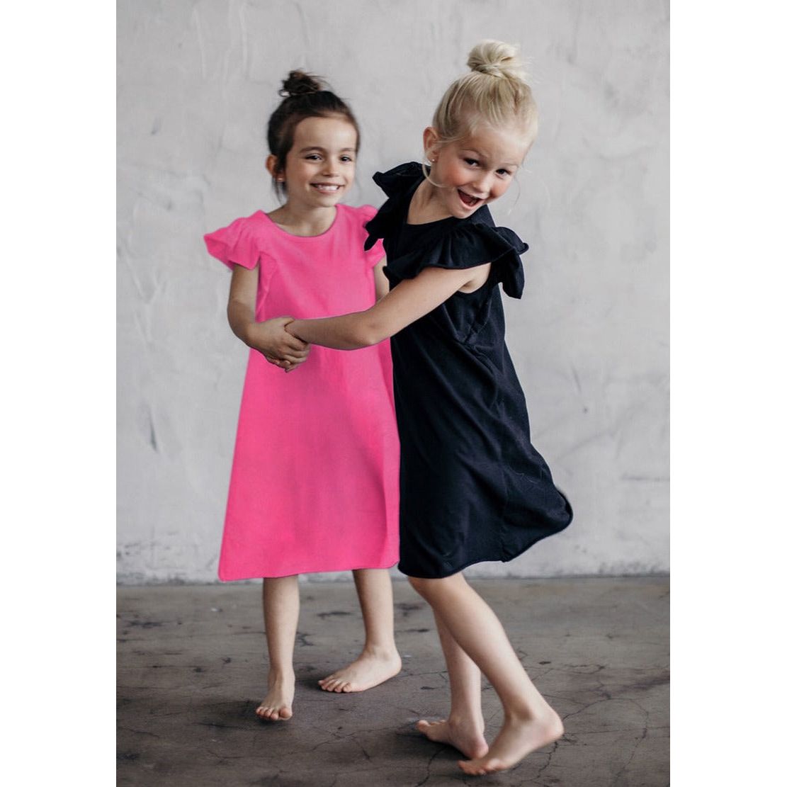 Valentina Ruffle Dress