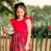 Red Fancy Twirl Dress