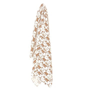 Bear Print Swaddle