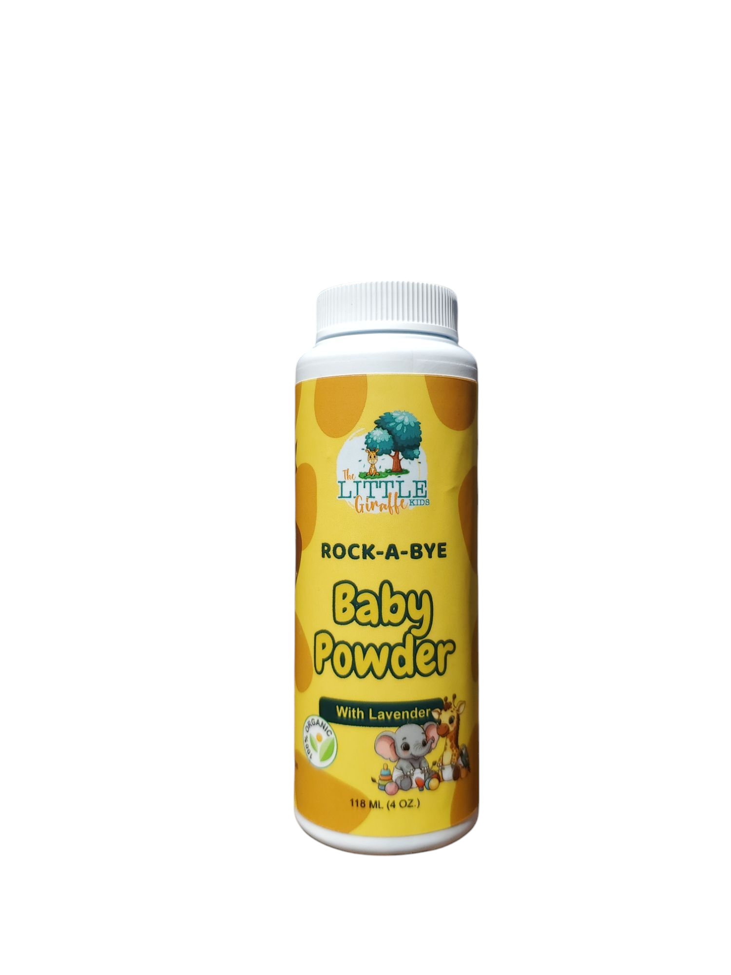 Organic Talc Free Baby Powder