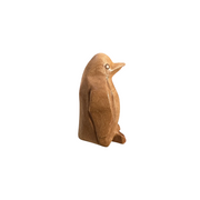 4" Nature Wood Musical Whistle Penguin Instrument