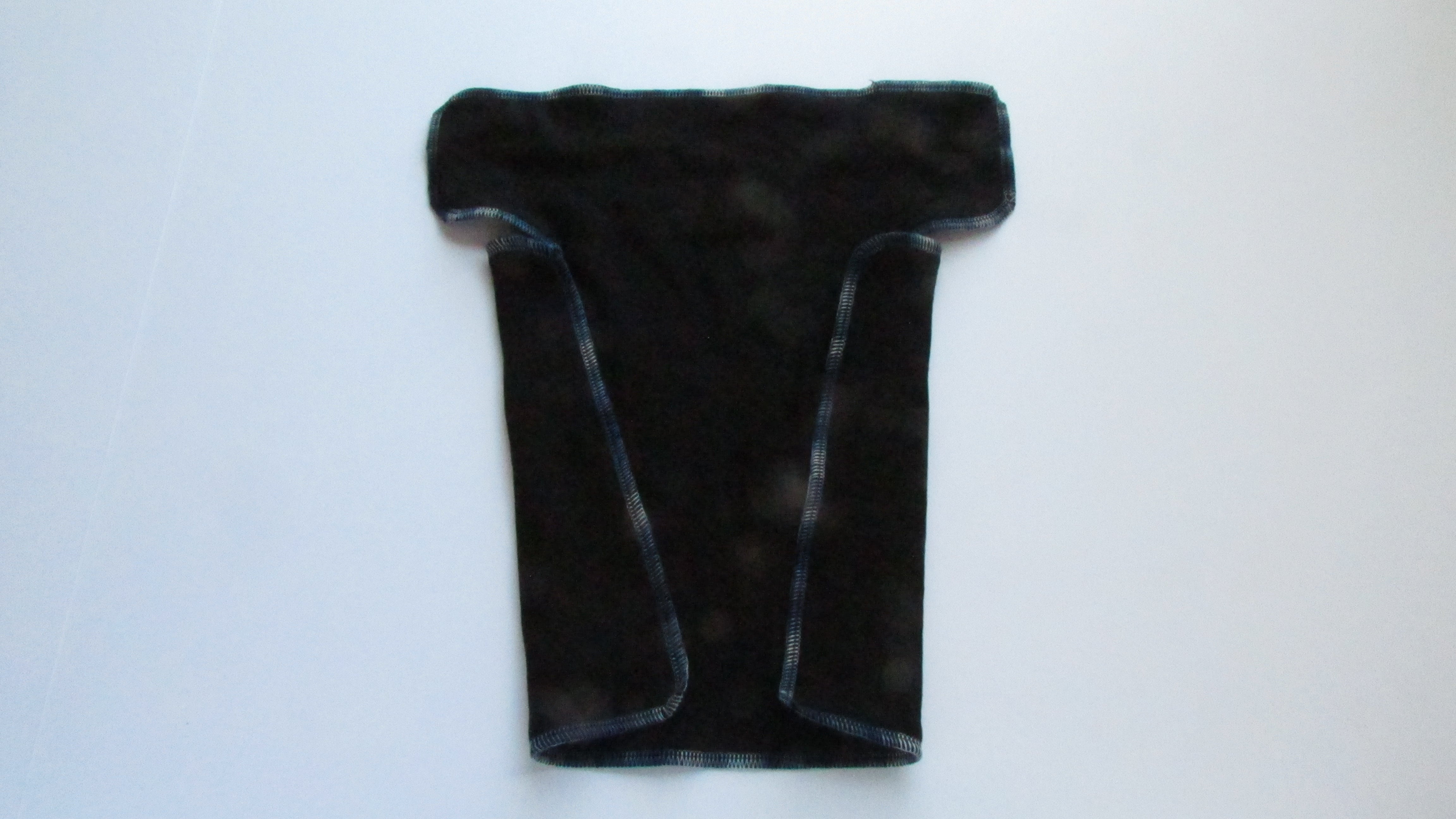 Black Winged Perfect Fit Preflat (wpfp)