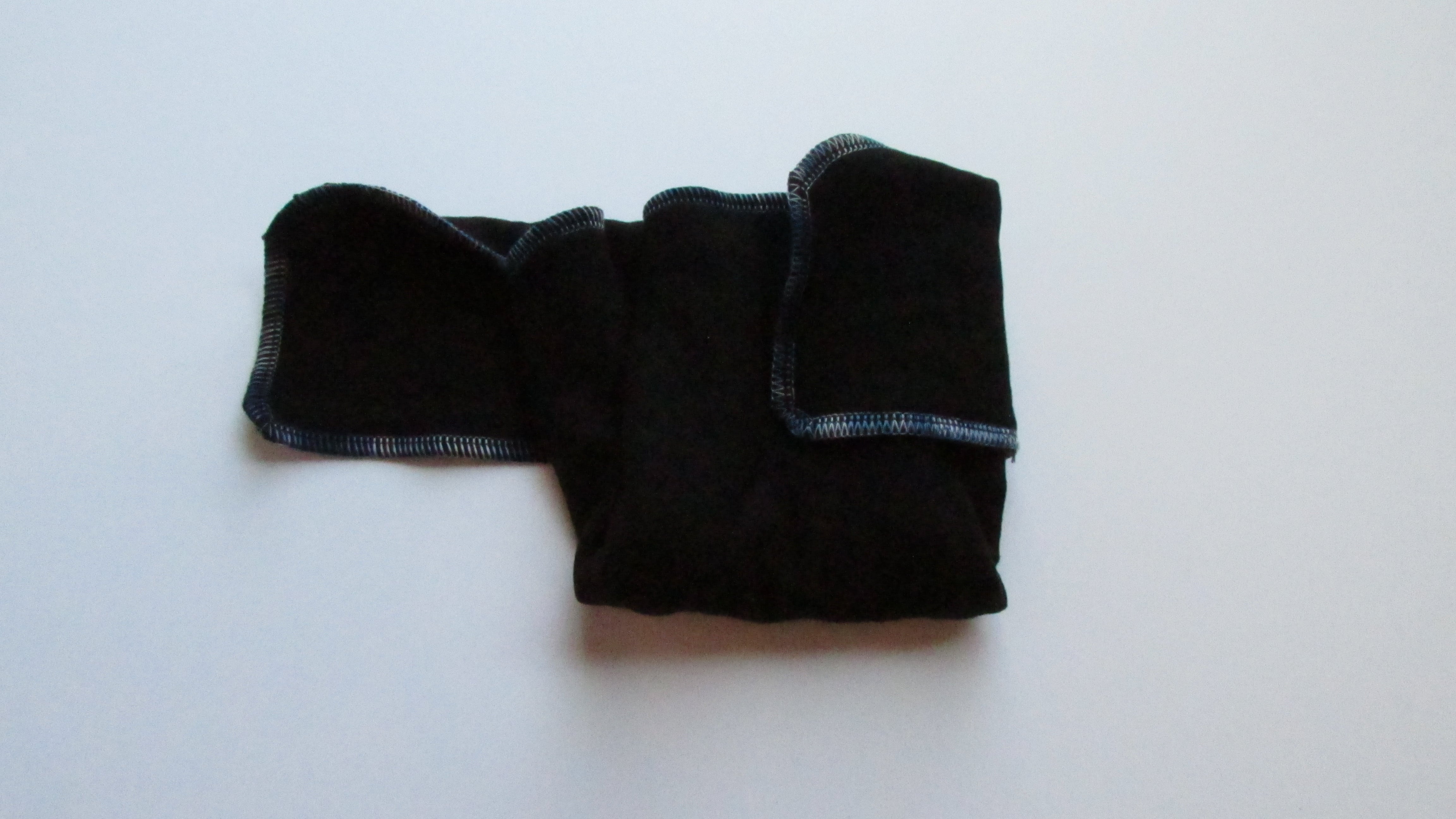 Black Winged Perfect Fit Preflat (wpfp)