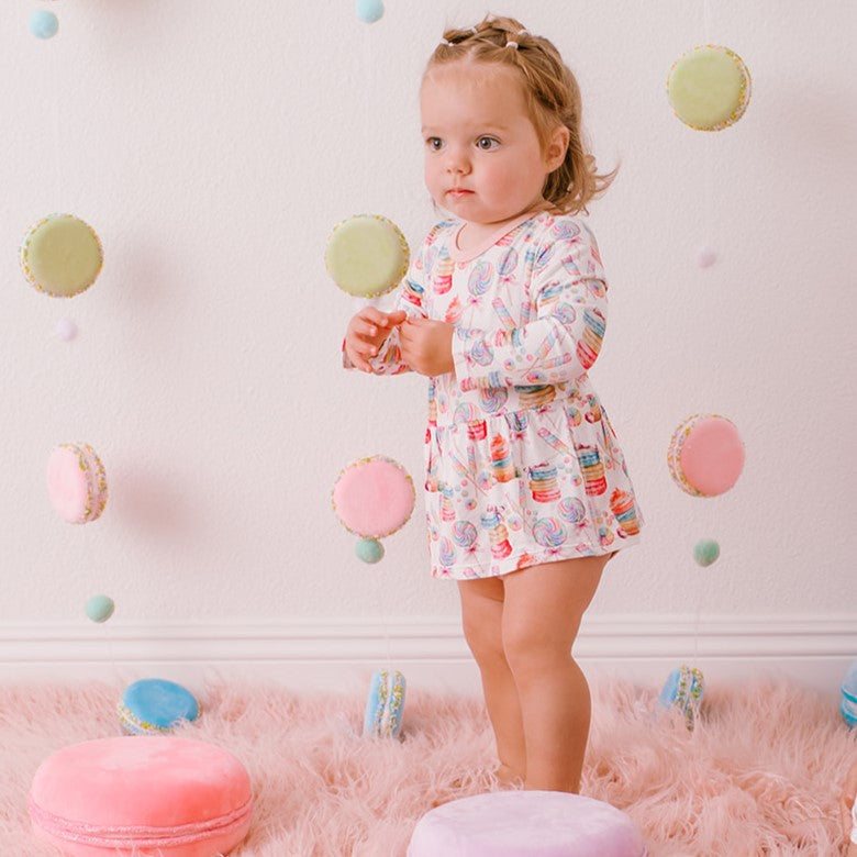 Sweet Treats Bodysuit Dress