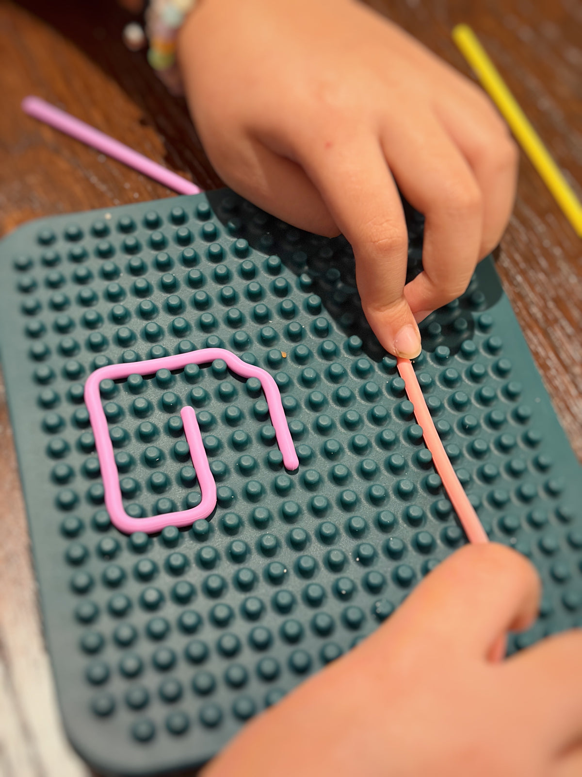 Silicone Calm Board Sensory Puzzle & Fine Motor Toy