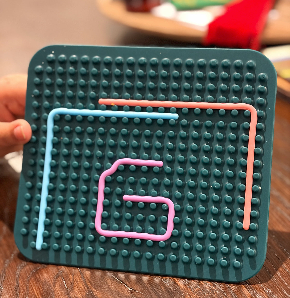 Silicone Calm Board Sensory Puzzle & Fine Motor Toy