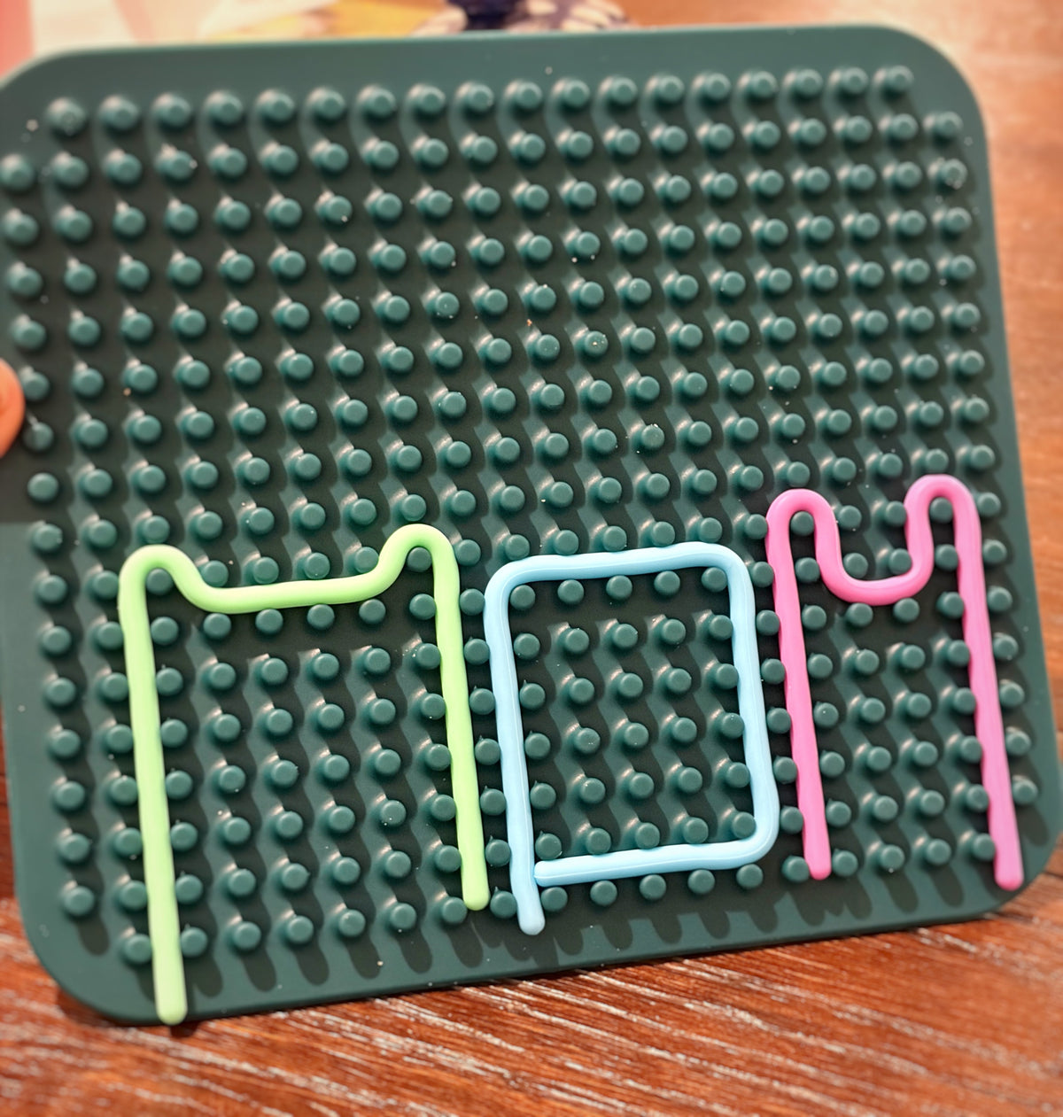 Silicone Calm Board Sensory Puzzle & Fine Motor Toy