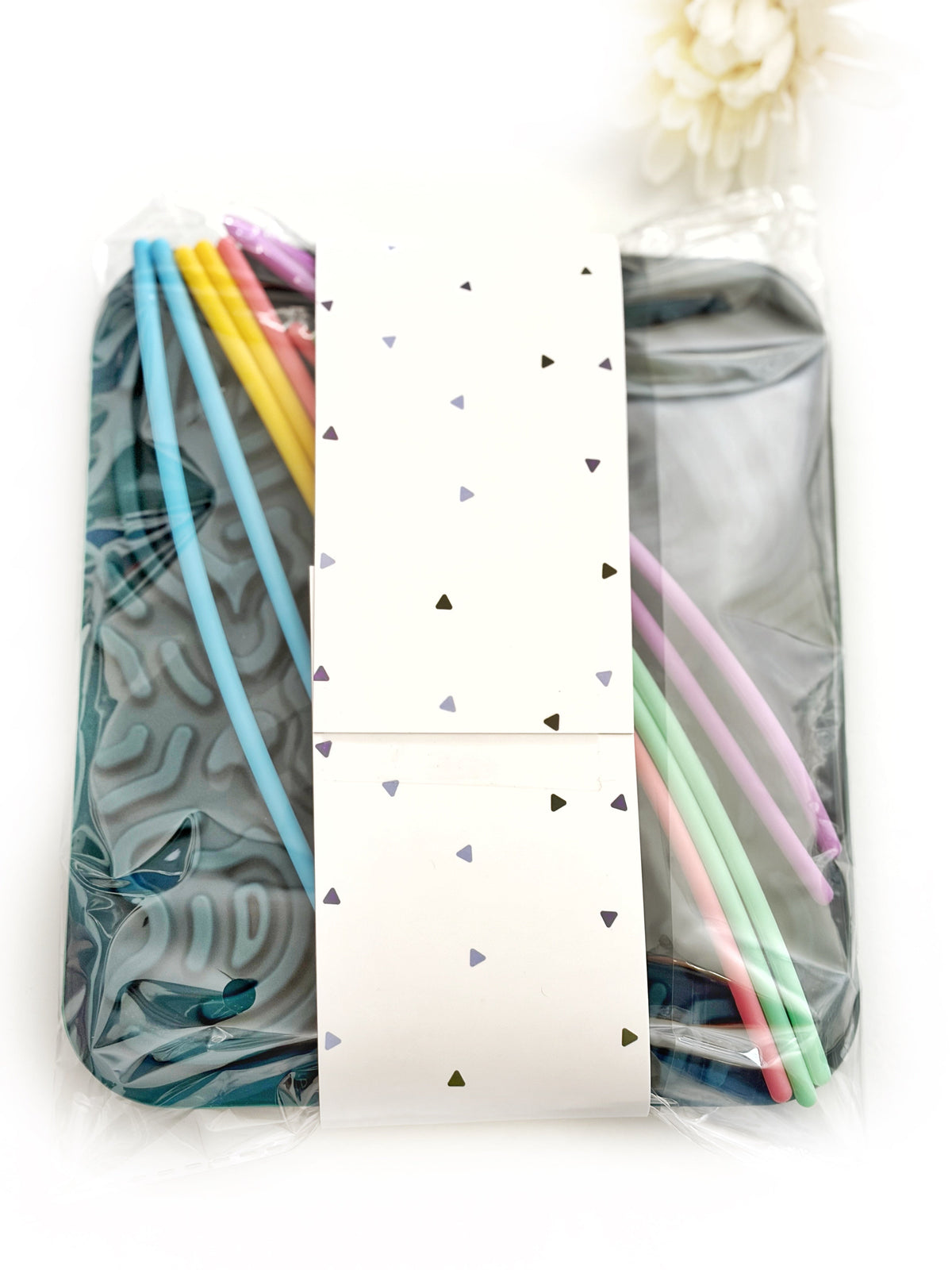 Silicone Calm Board Sensory Puzzle & Fine Motor Toy