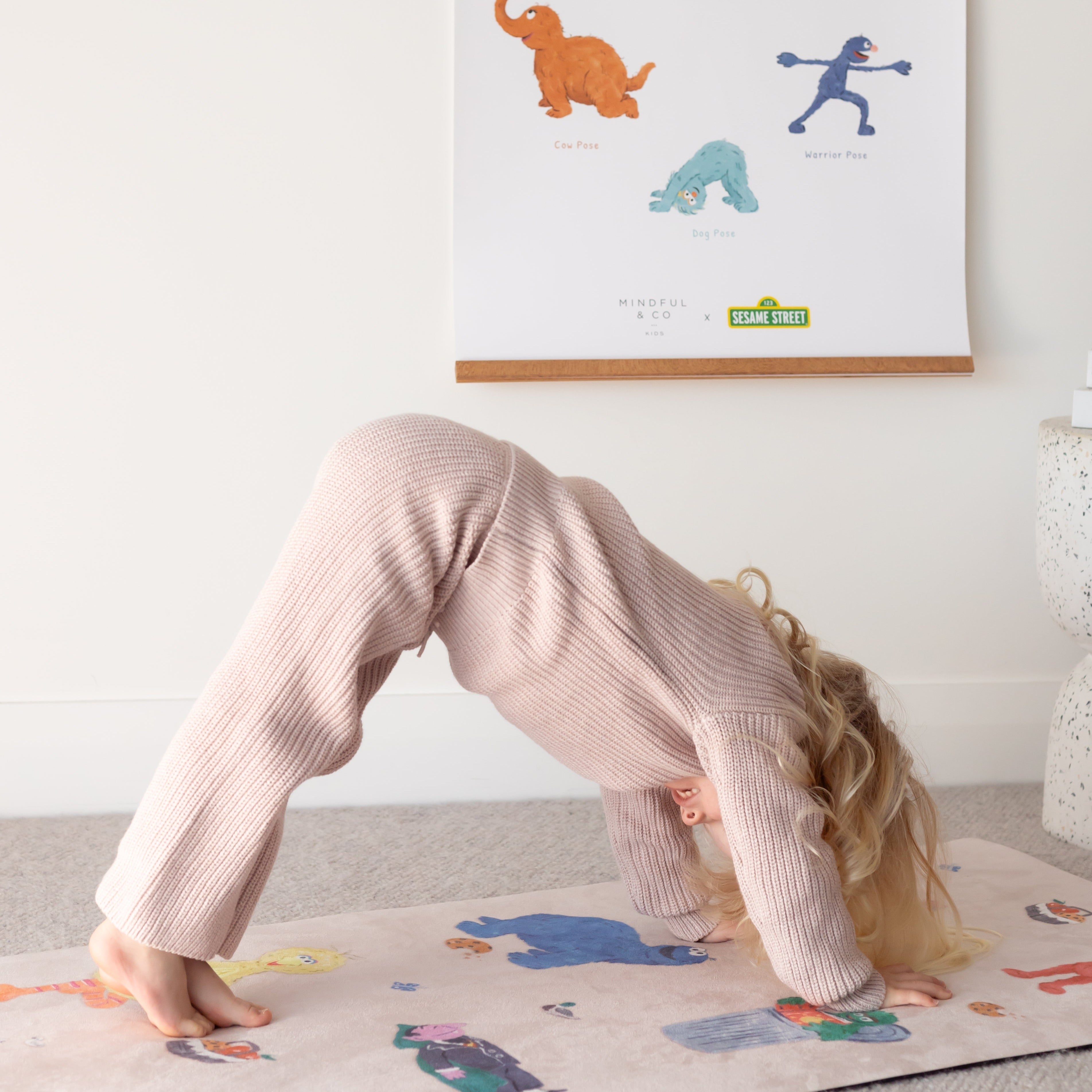 Sesame Street Yoga Bundle