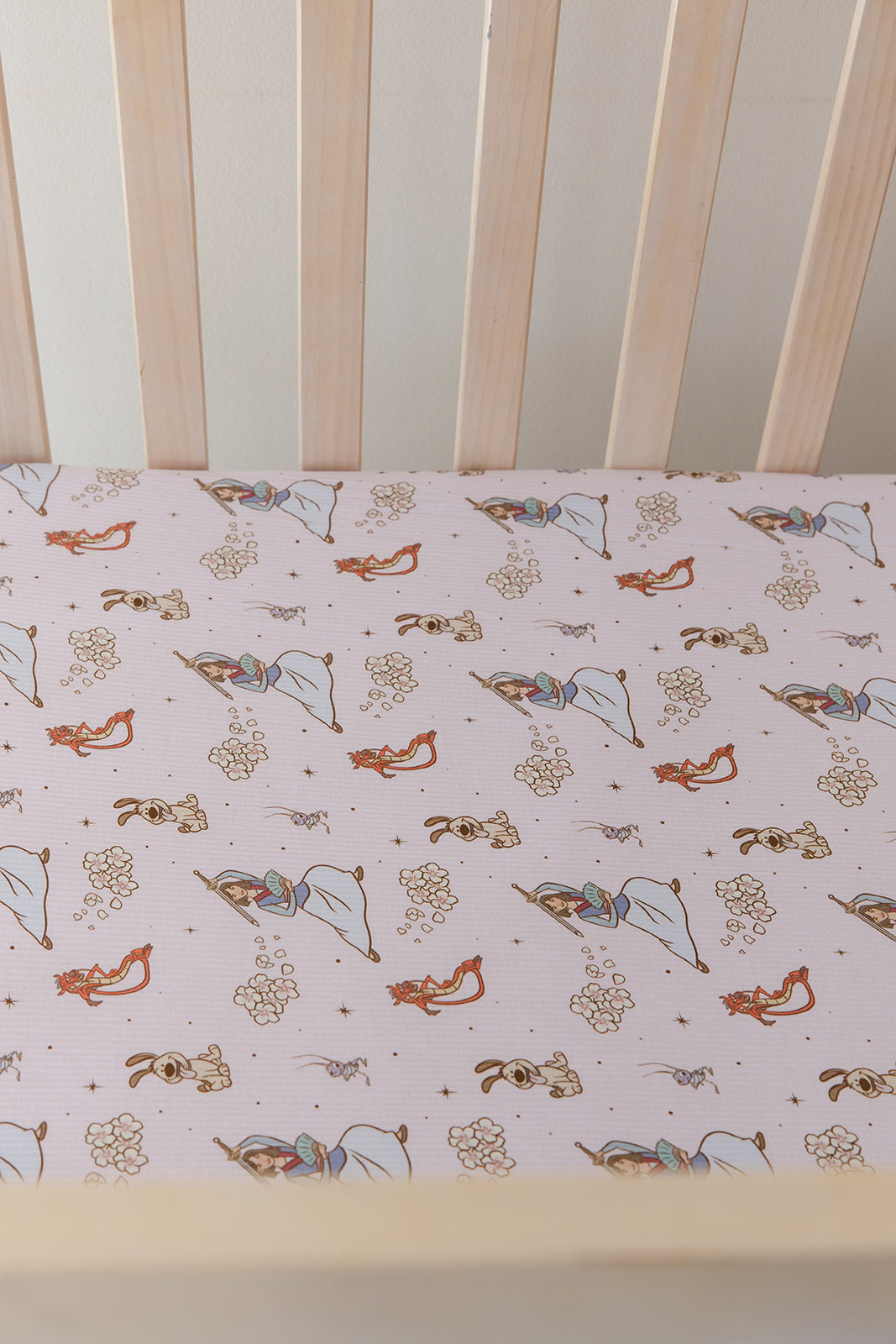 Valor (ribbed) - Crib Sheet