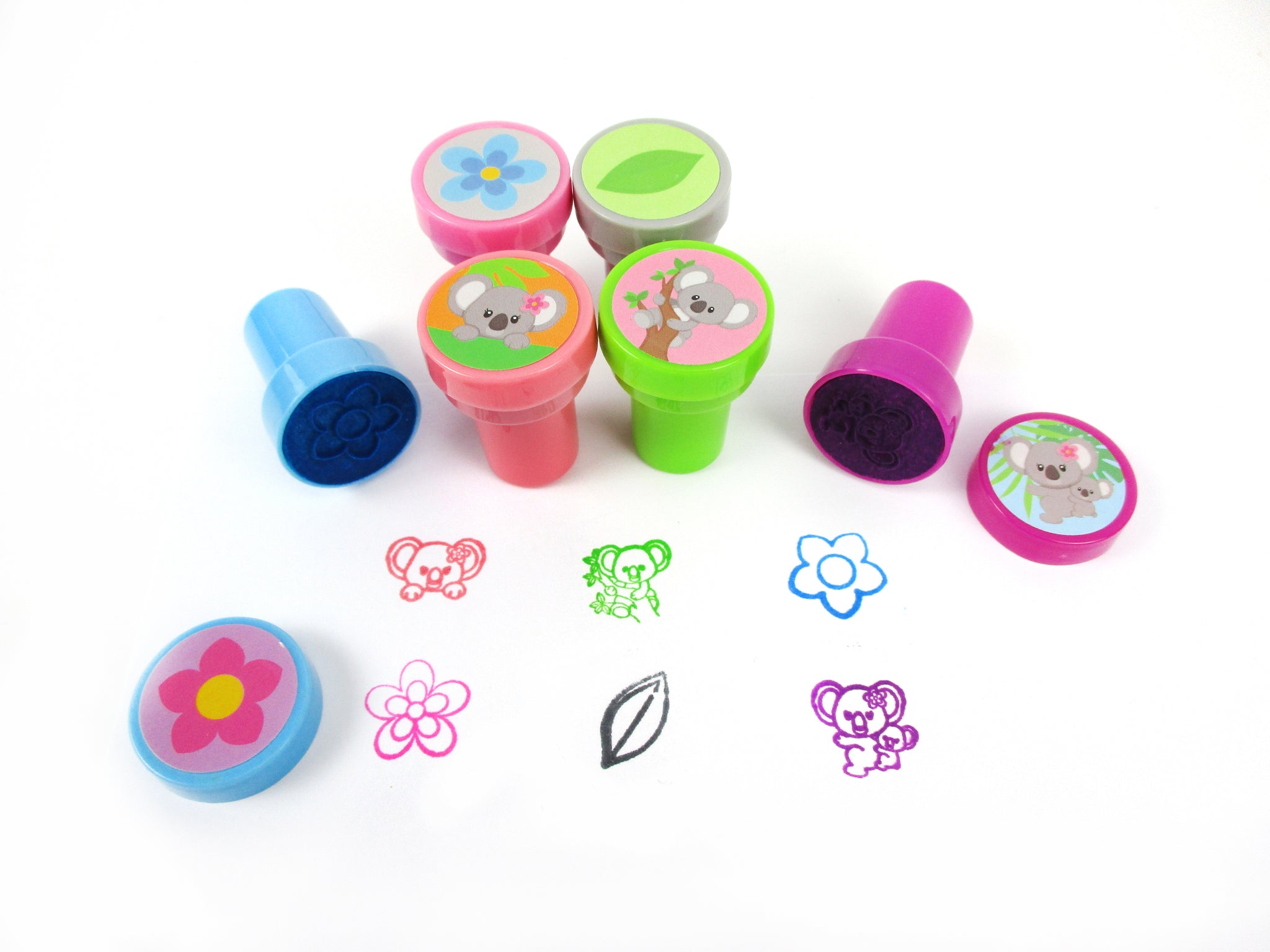 Easter Eggs With Koala Stampers - 36 Pack