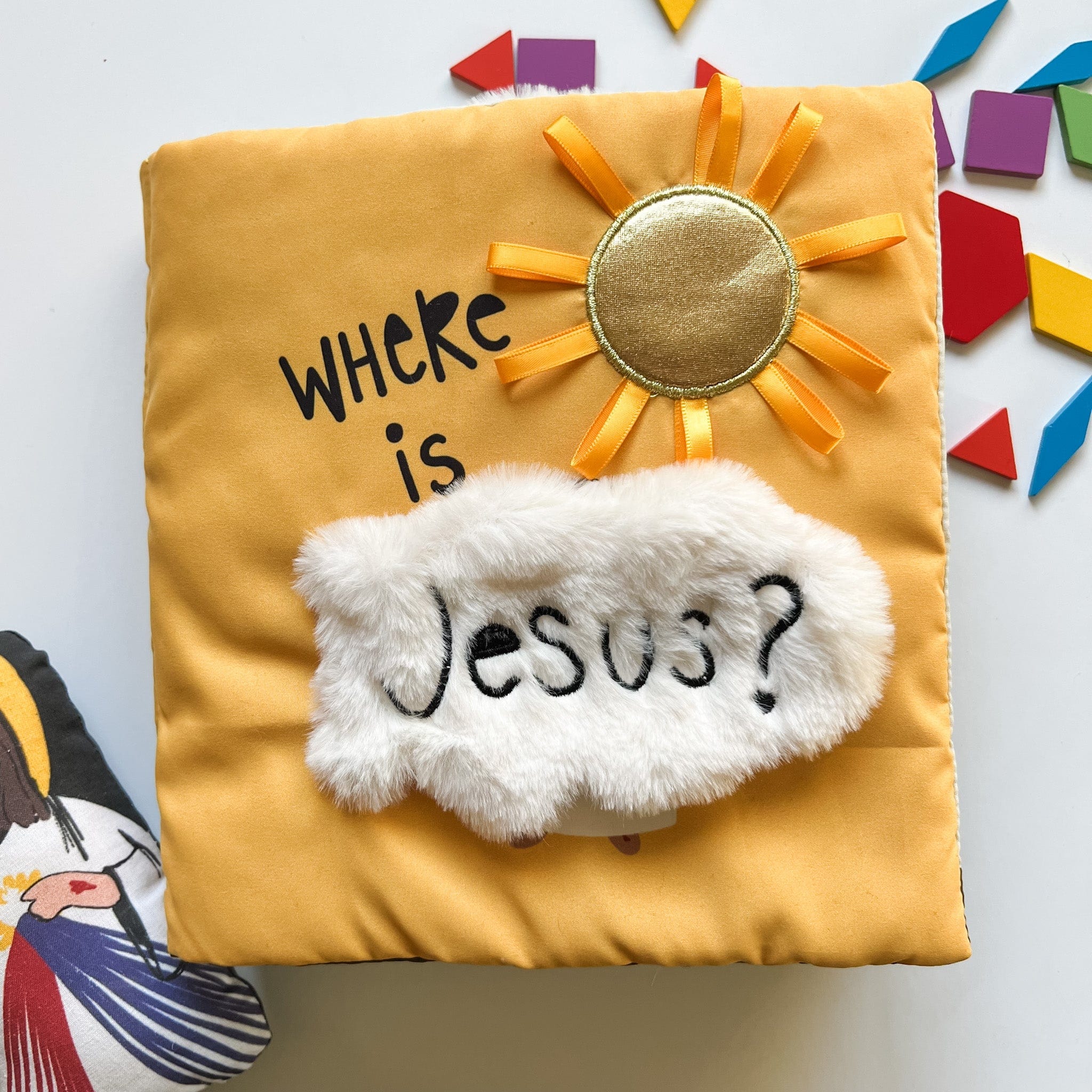 Where Is Jesus Mass Quiet Book