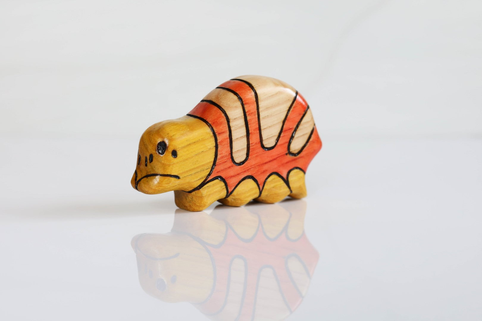 Wooden Garden Spider Toy