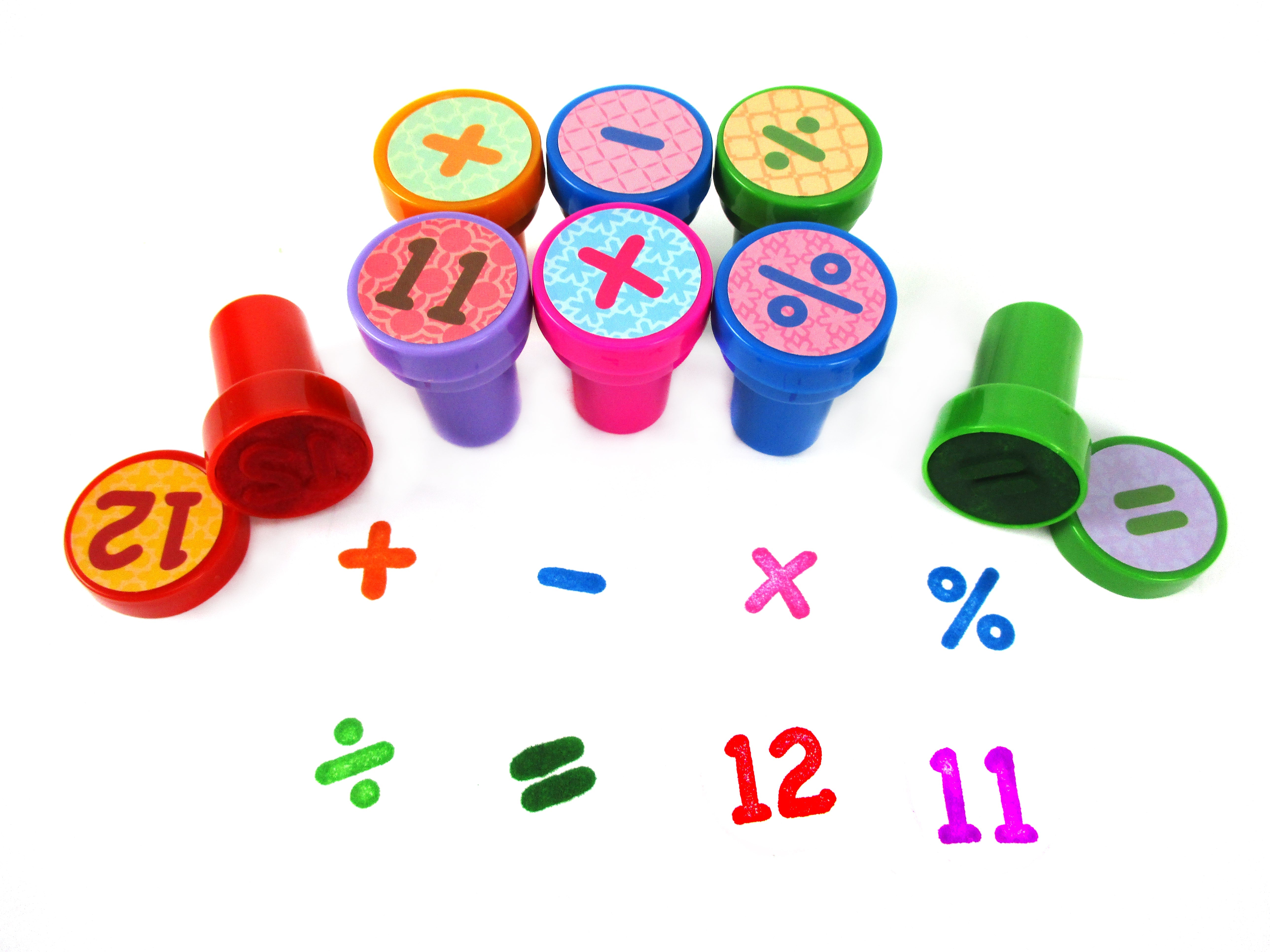 Number Math Stampers