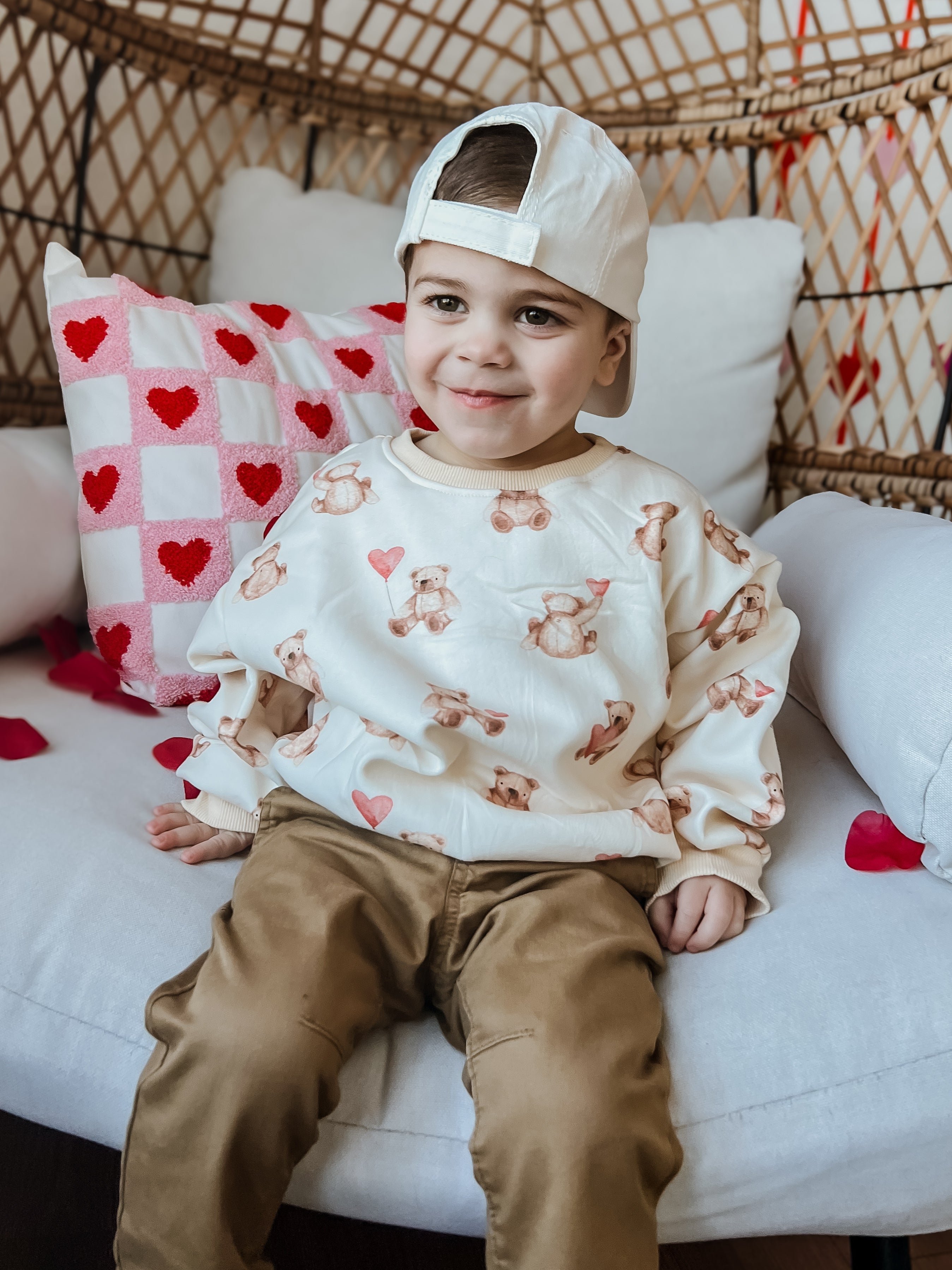 Teddy-gram Crewneck Sweatshirt