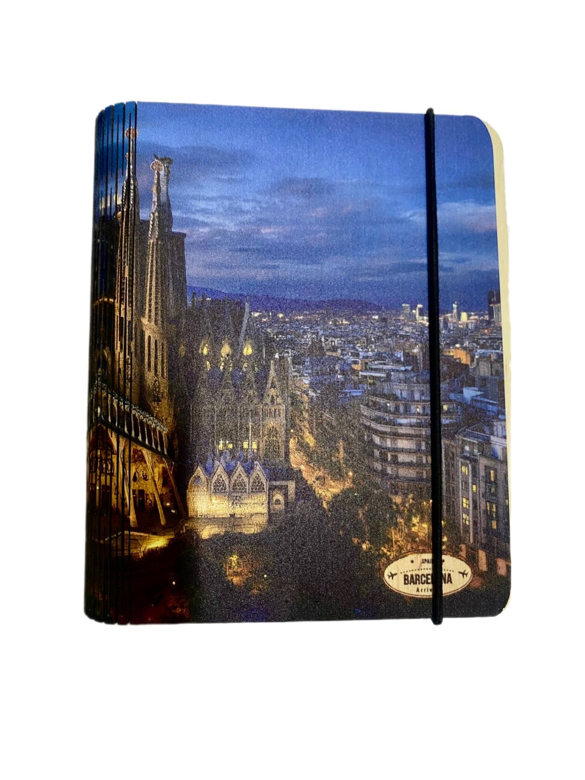 Custom Wooden Notebook A6