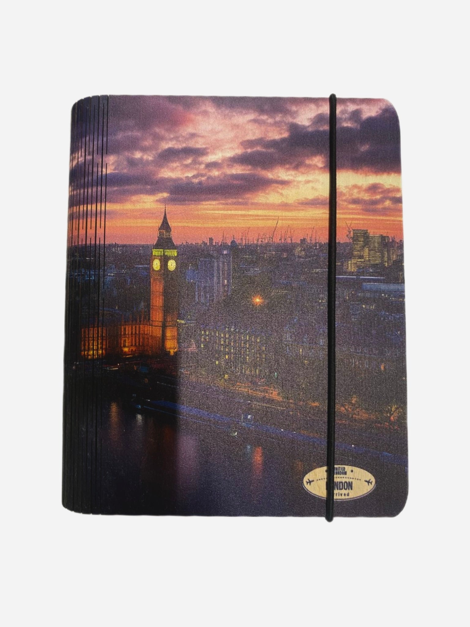 Custom Wooden Notebook A5