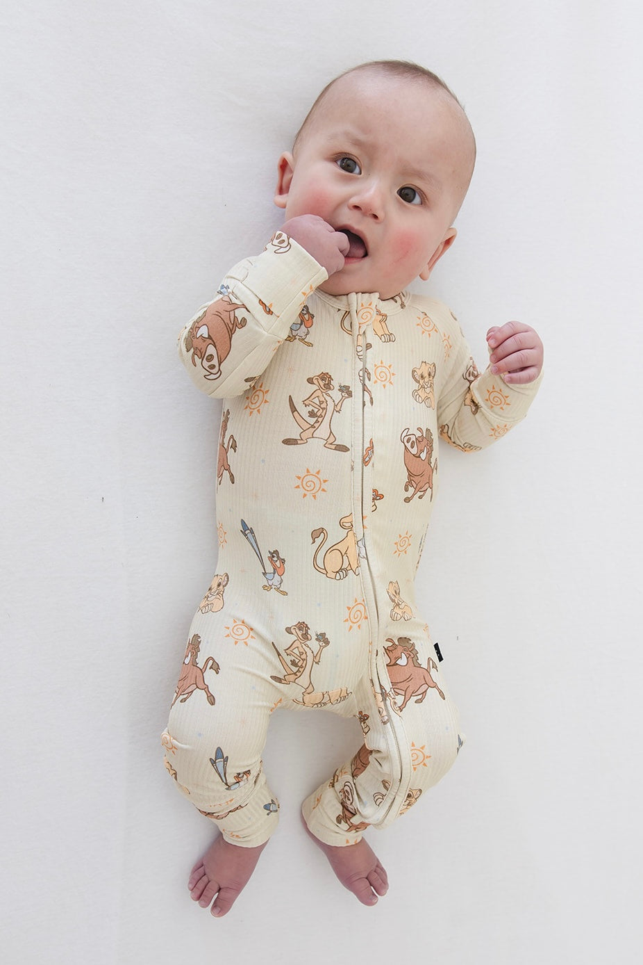 No Worries (ribbed) - Zippy