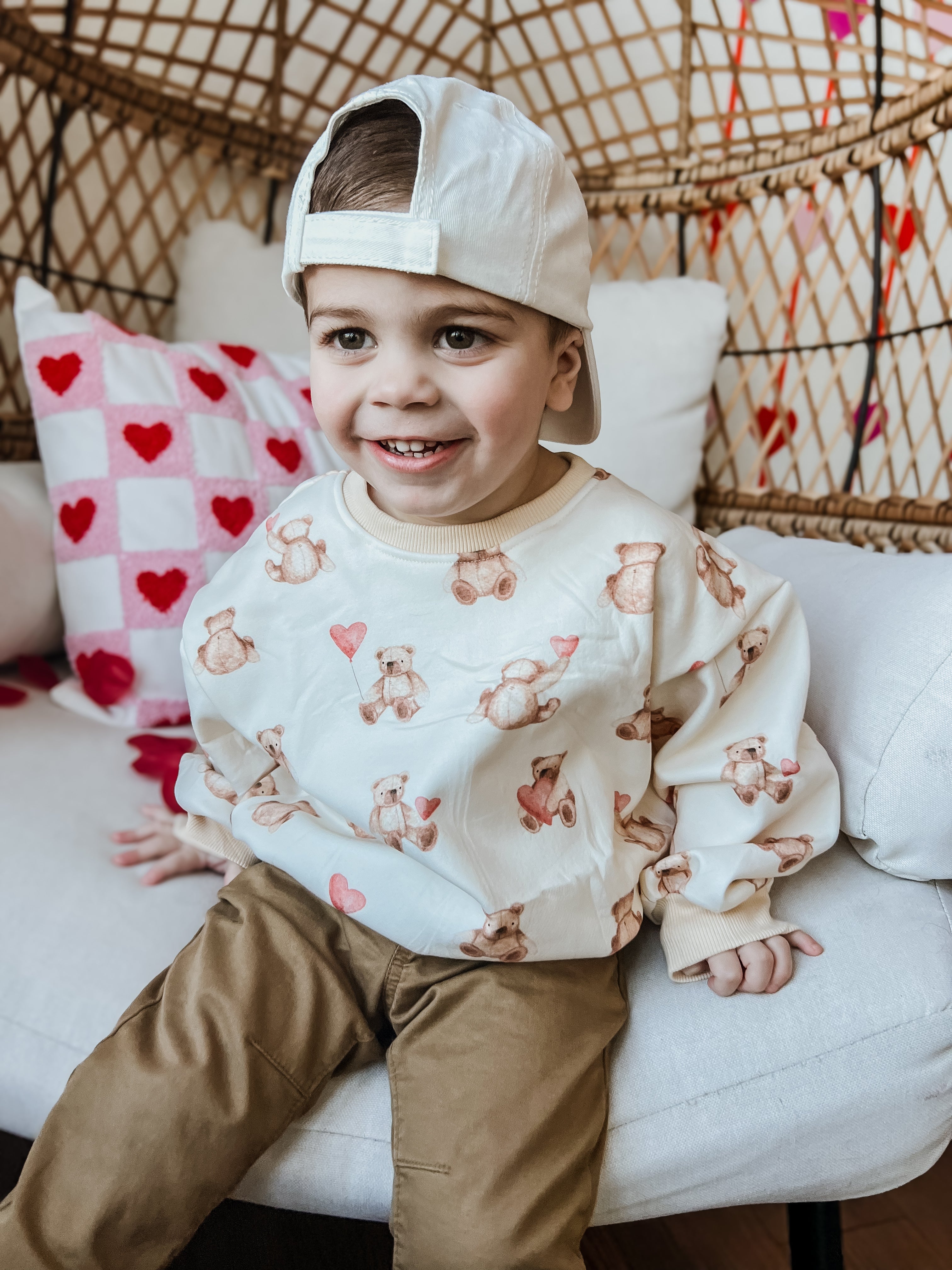 Teddy-gram Crewneck Sweatshirt