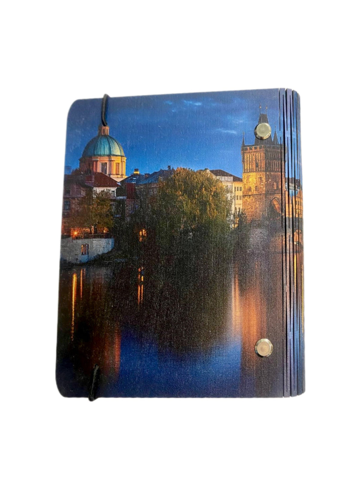 Custom Wooden Notebook A6