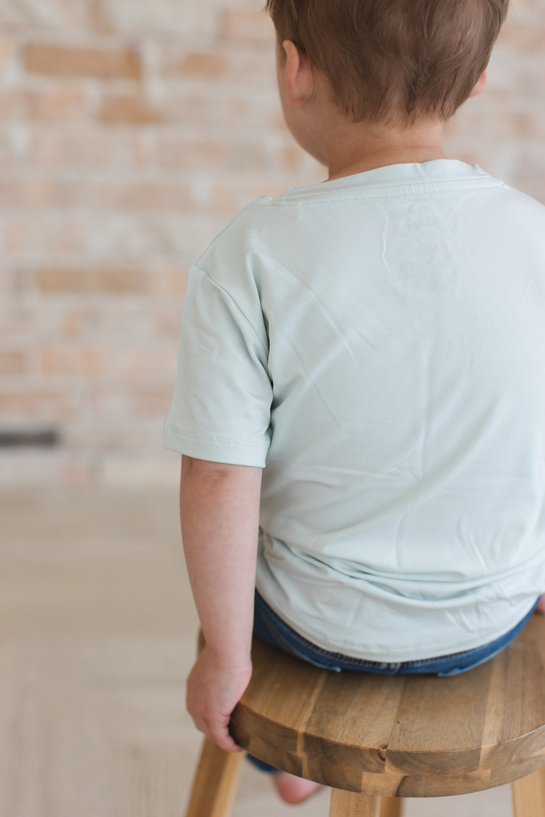 Juliet (solid Mint) - Everyday Tee