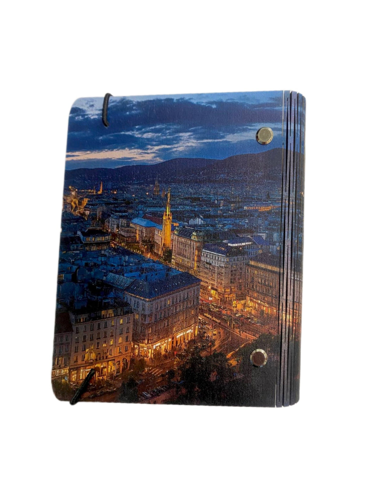 Custom Wooden Notebook A6