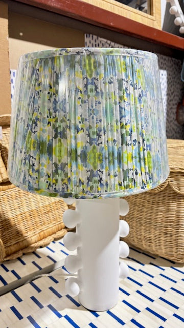 Laura Park Wintergreen Pleated Lamp Shade
