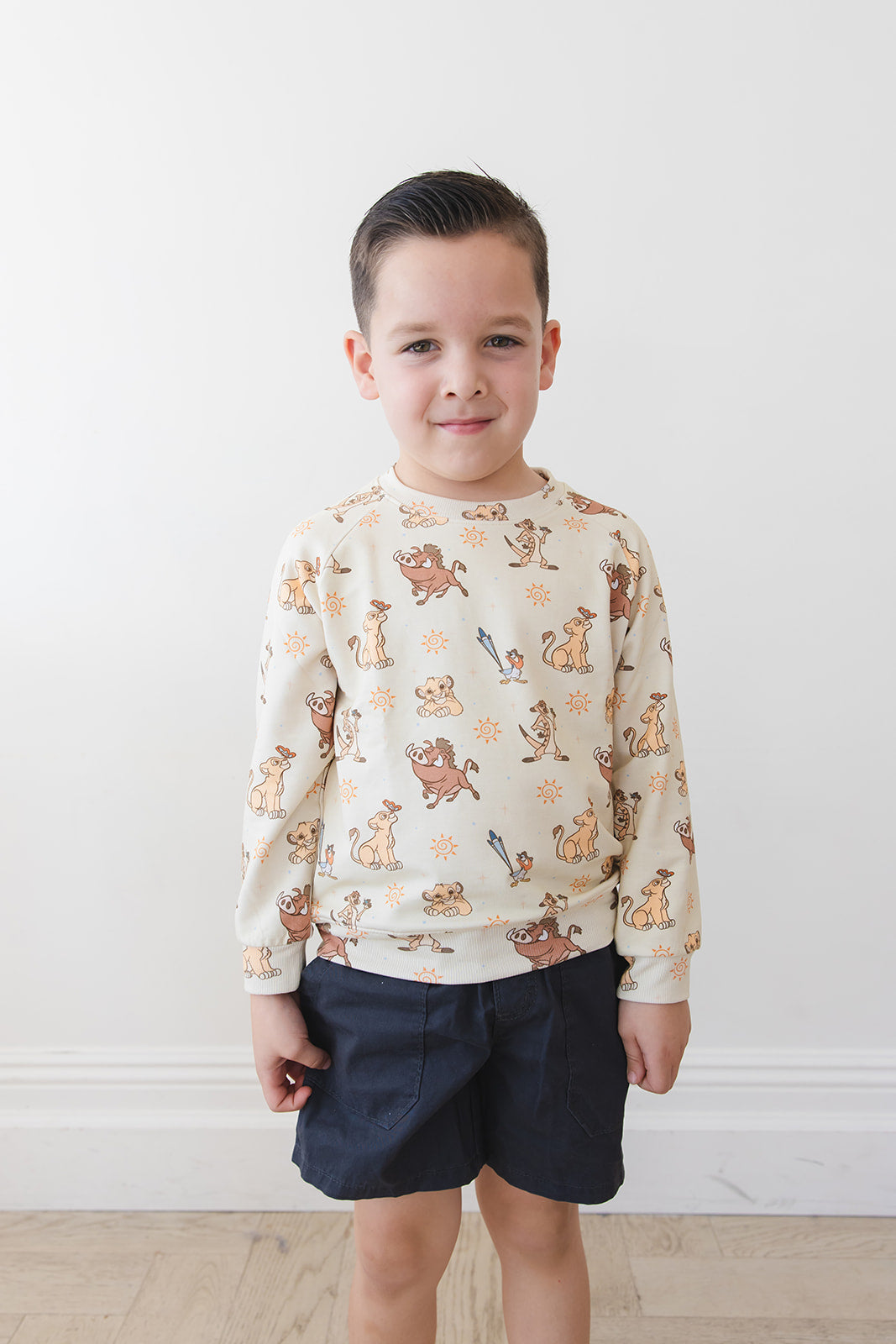 No Worries - Bamboo Terry Sweatshirt