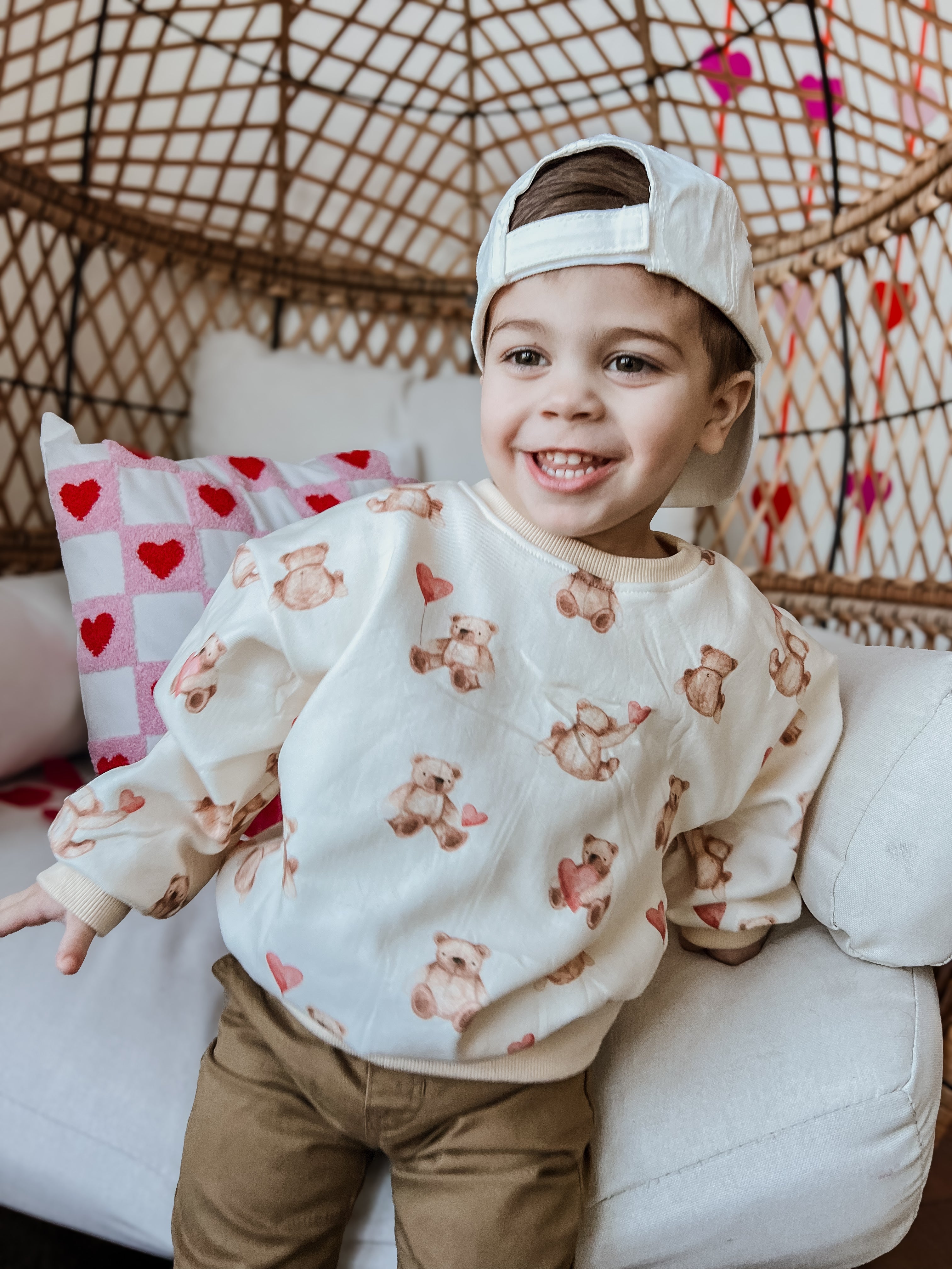 Teddy-gram Crewneck Sweatshirt