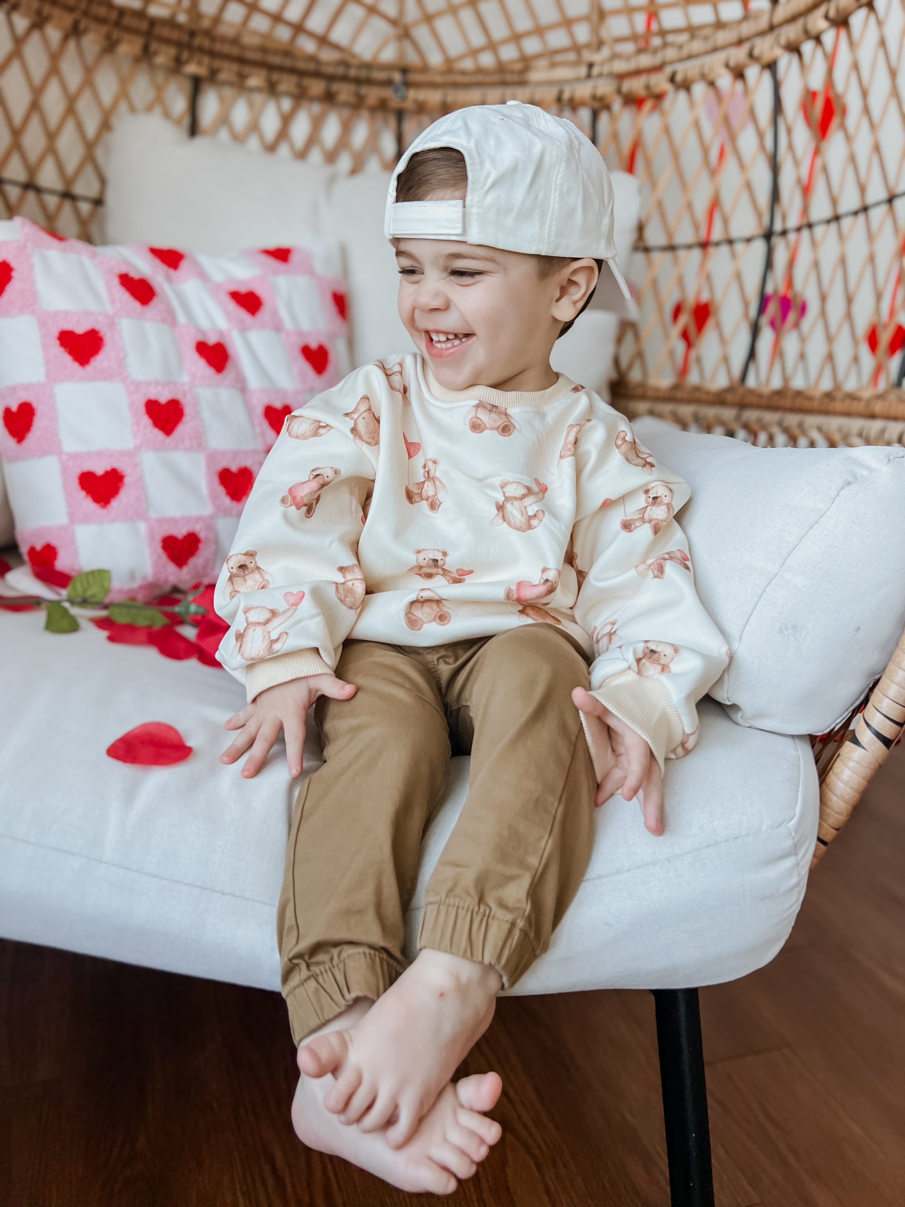 Teddy-gram Crewneck Sweatshirt