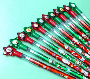 Vintage Rustic Christmas Multi Point Pencils
