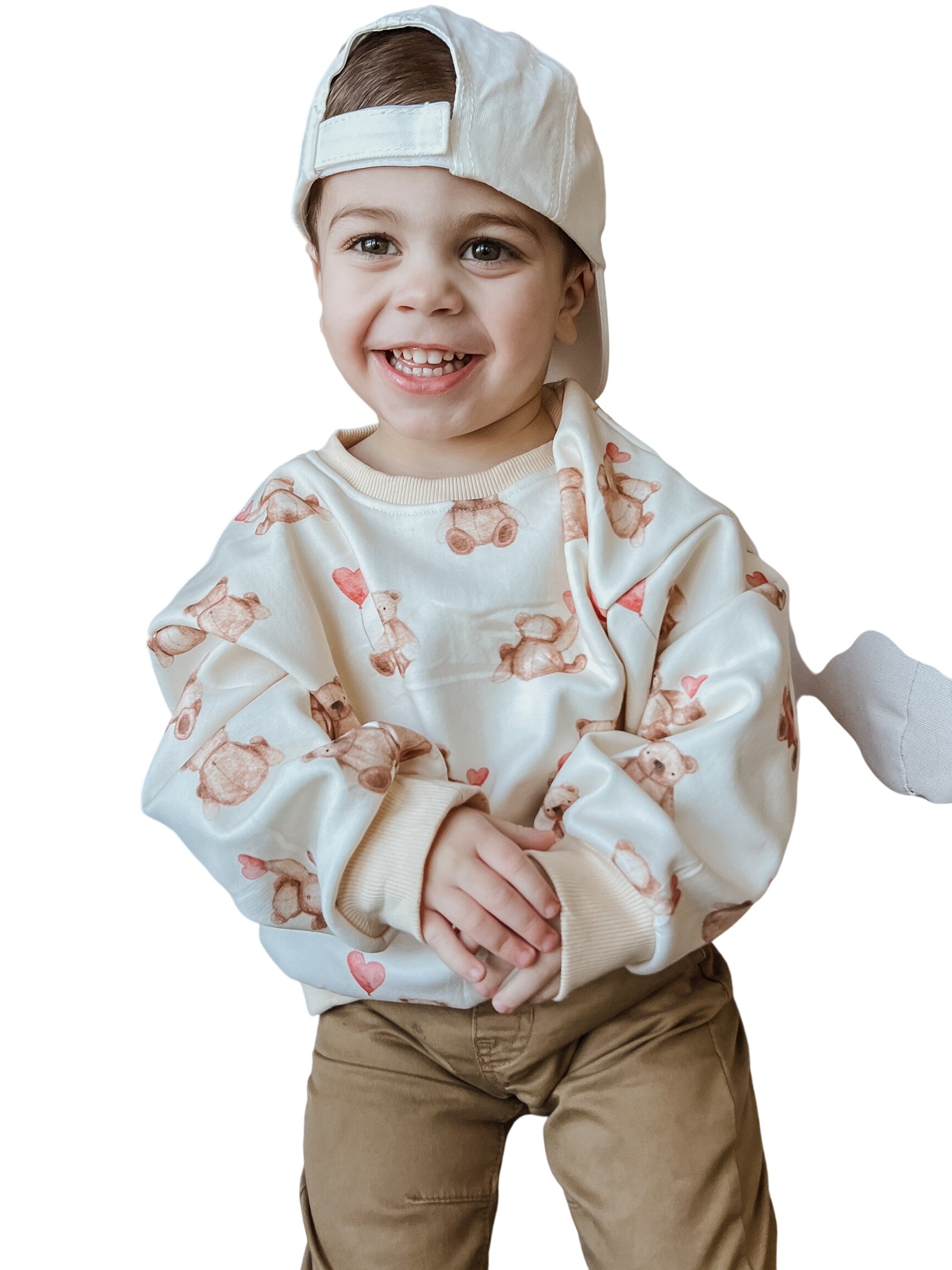 Teddy-gram Crewneck Sweatshirt