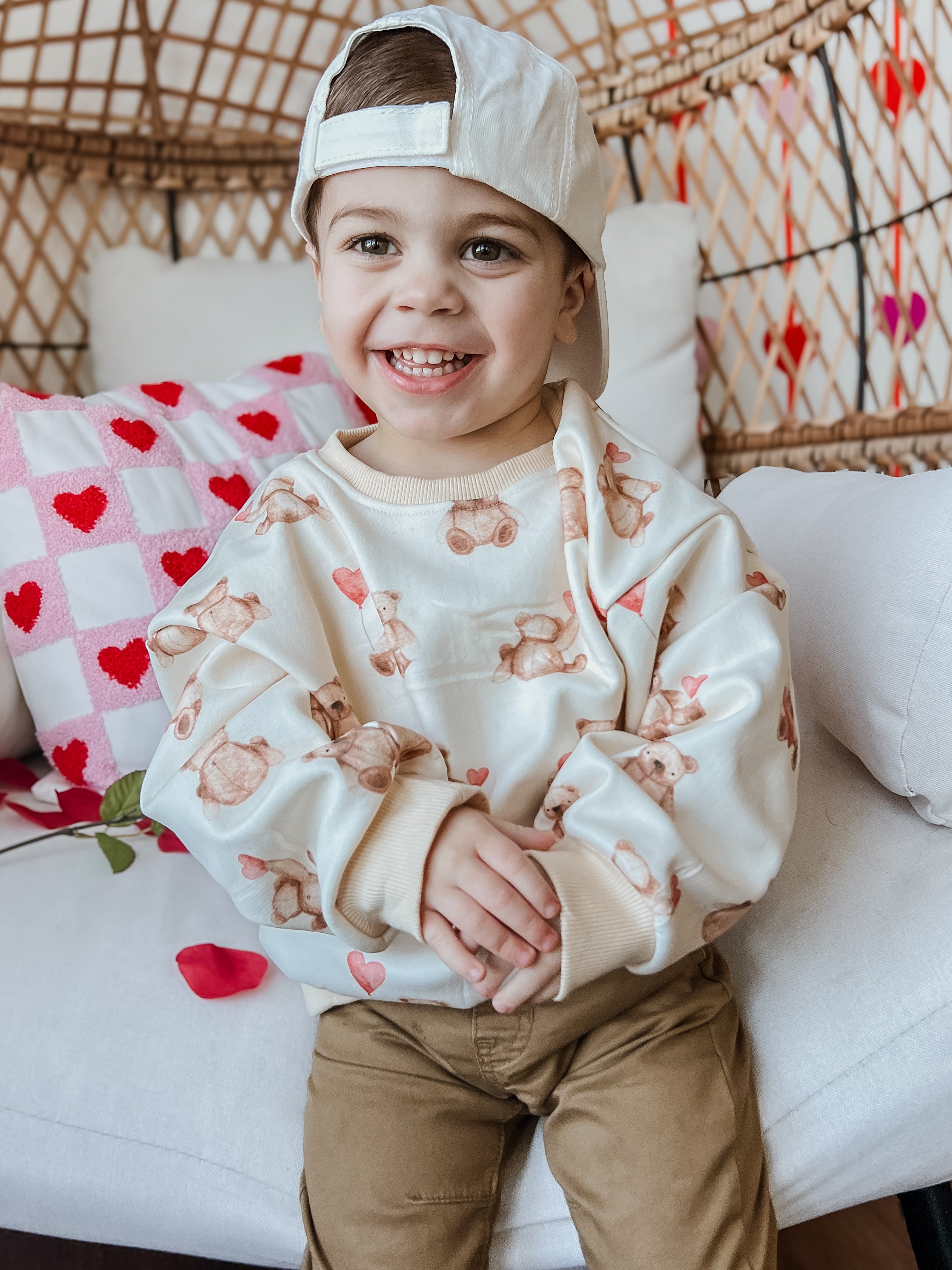 Teddy-gram Crewneck Sweatshirt