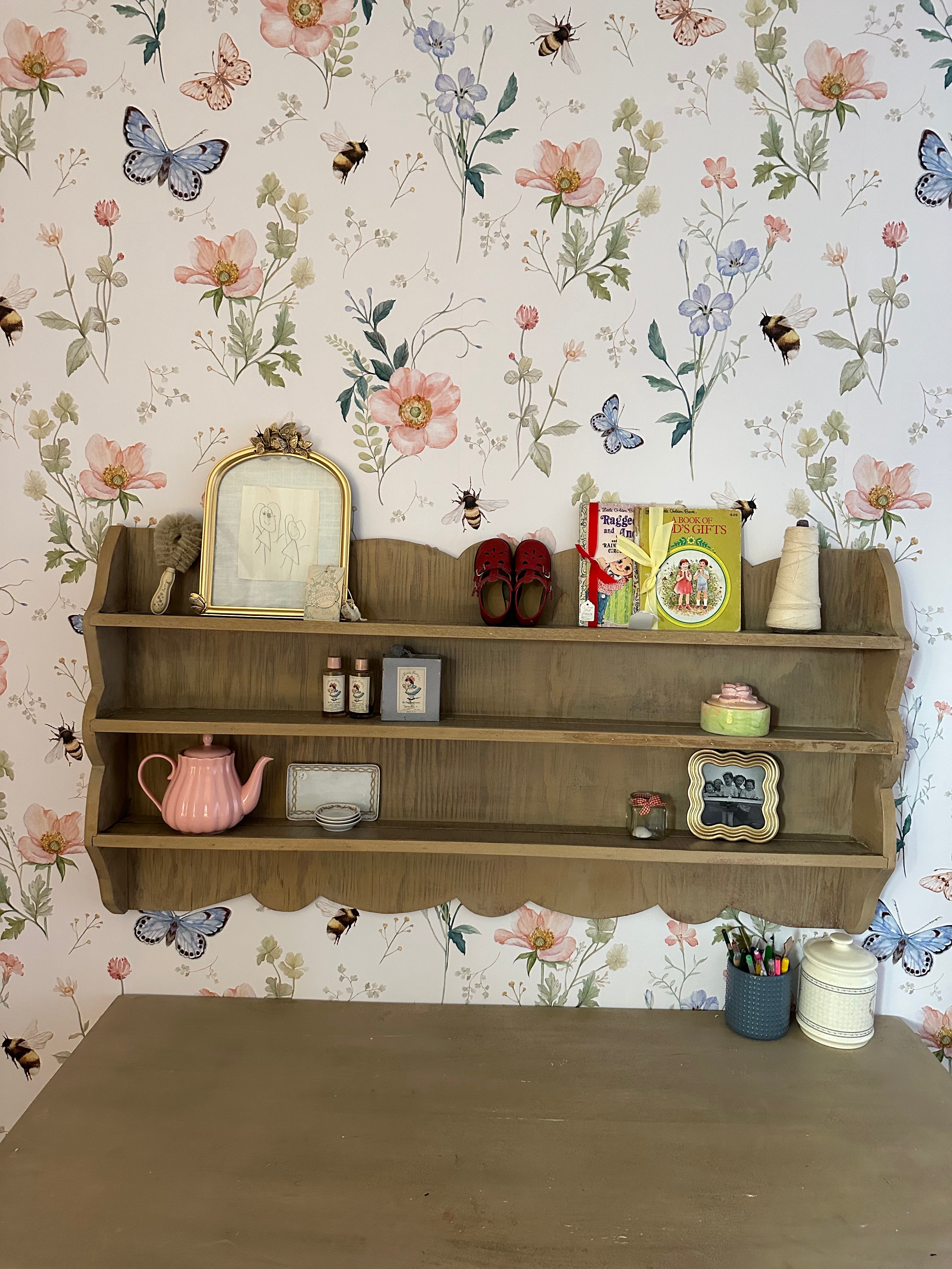 Cosette Wallpaper By Clara Mcallister