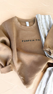 Pumpkin Pie Pullover