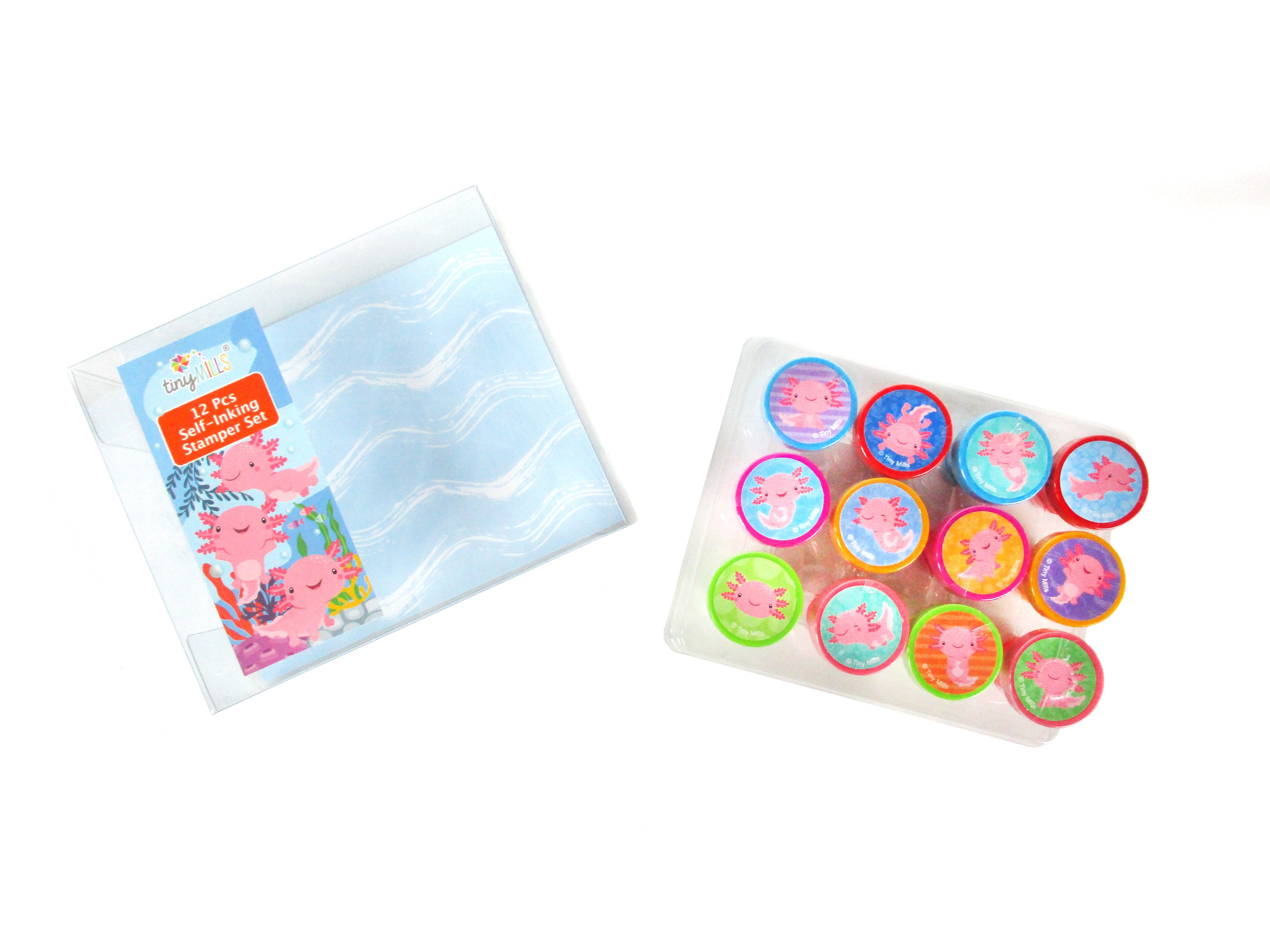 Axolotl Stamp Kit