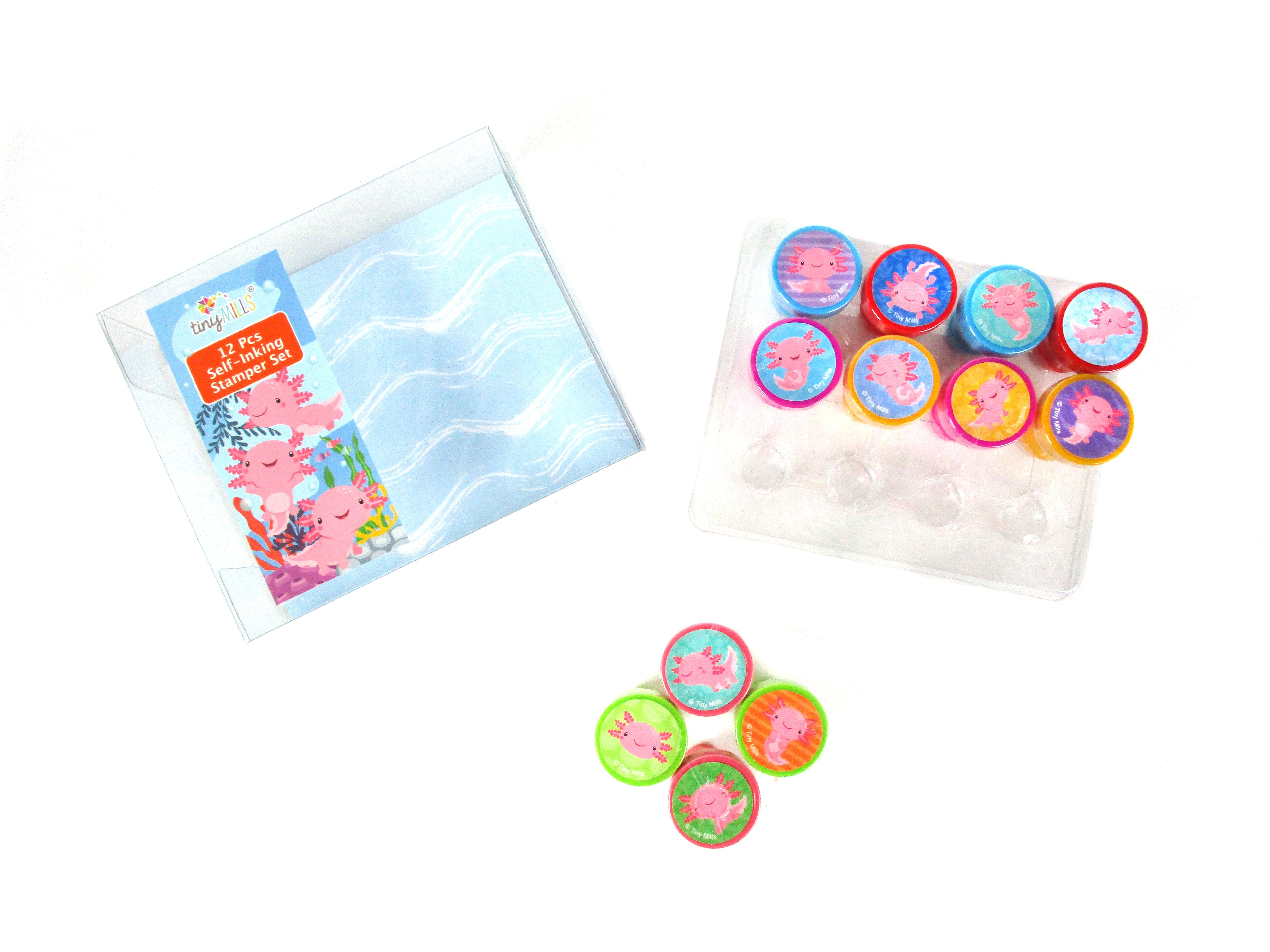 Axolotl Stamp Kit