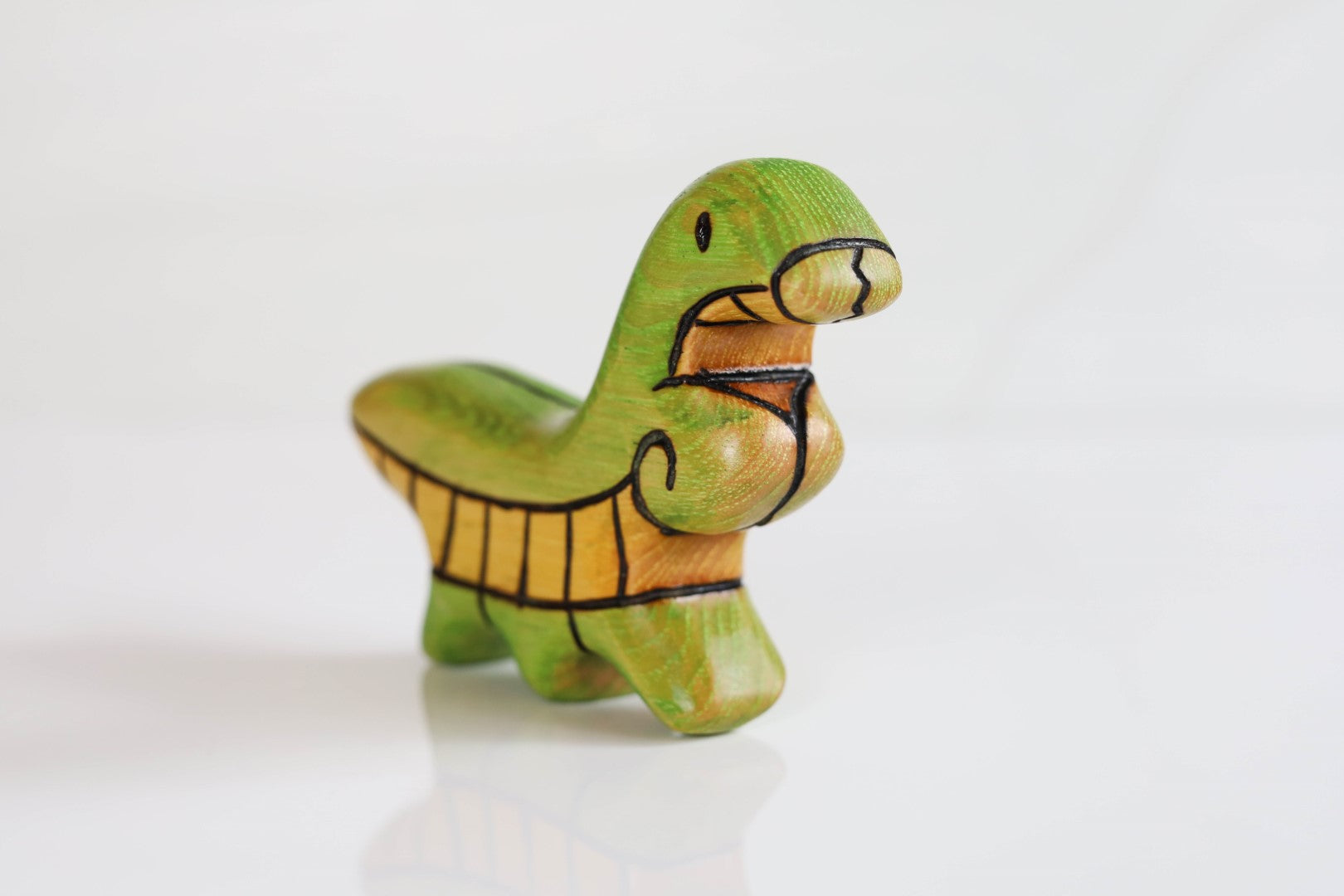 Wooden Praying Mantis Bug Toy