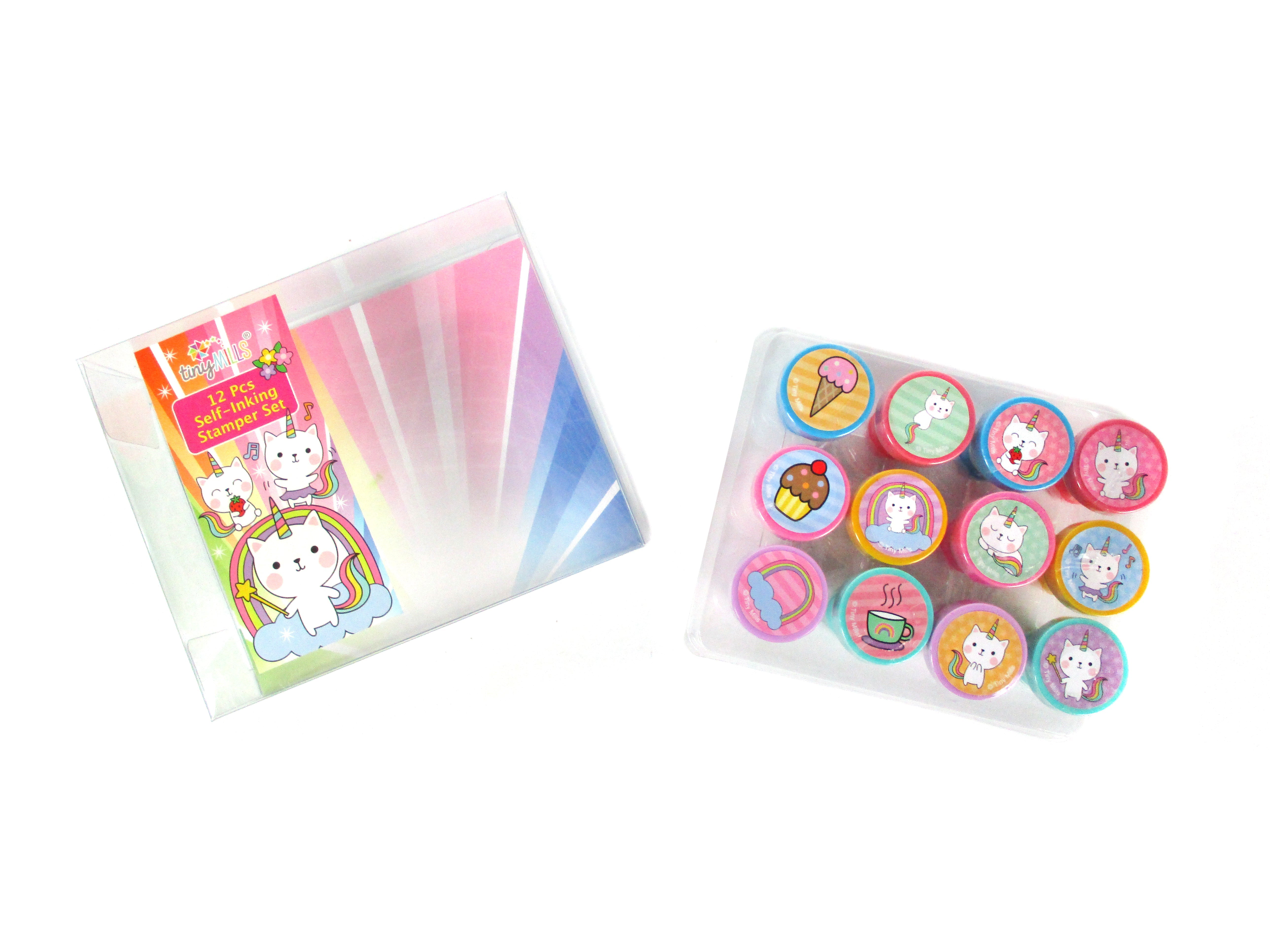 Unicorn Kitty Stamp Kit