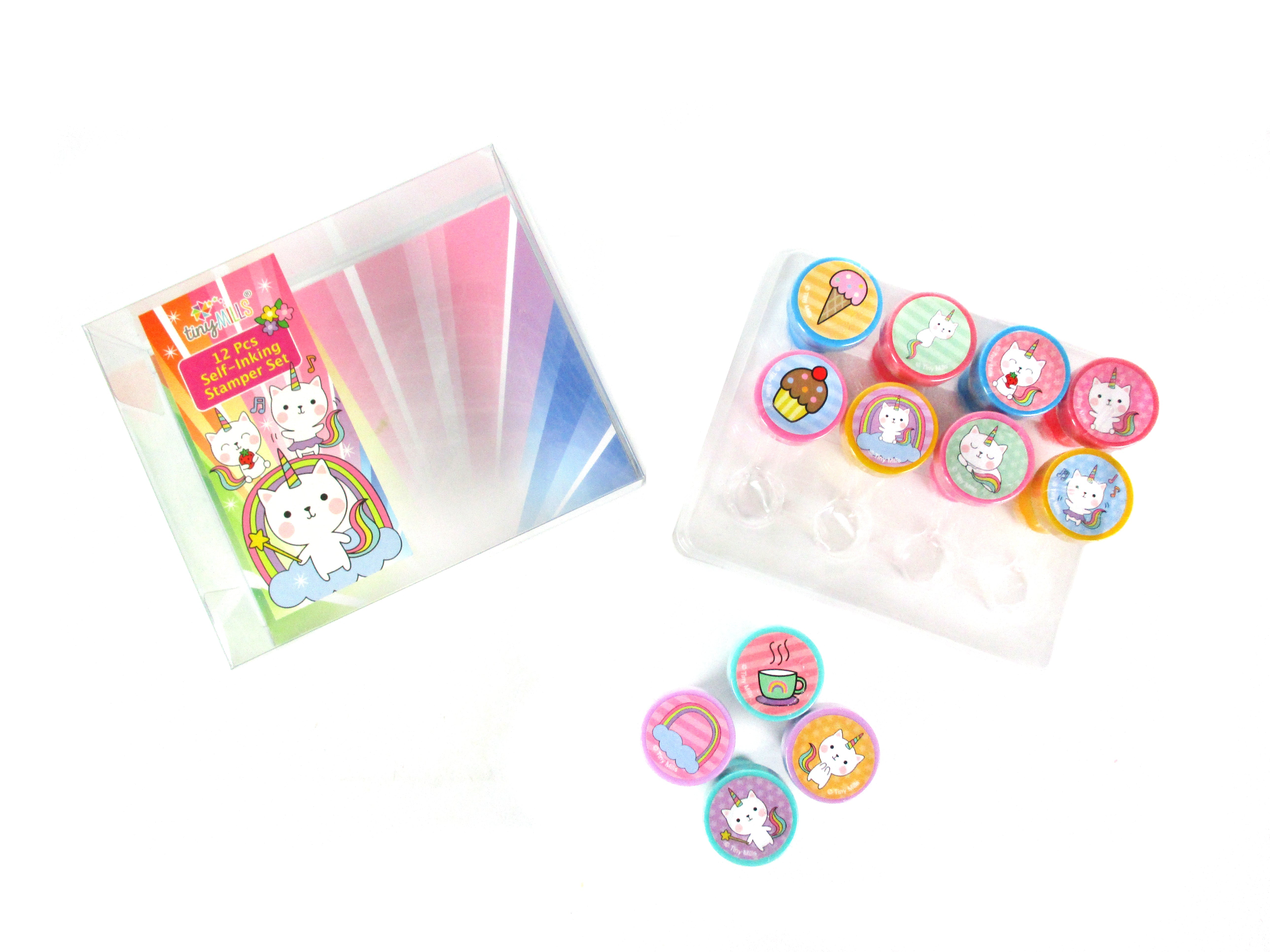 Unicorn Kitty Stamp Kit