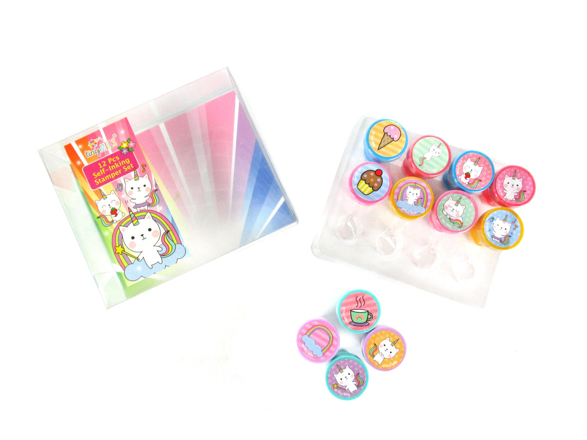 Unicorn Kitty Stamp Kit