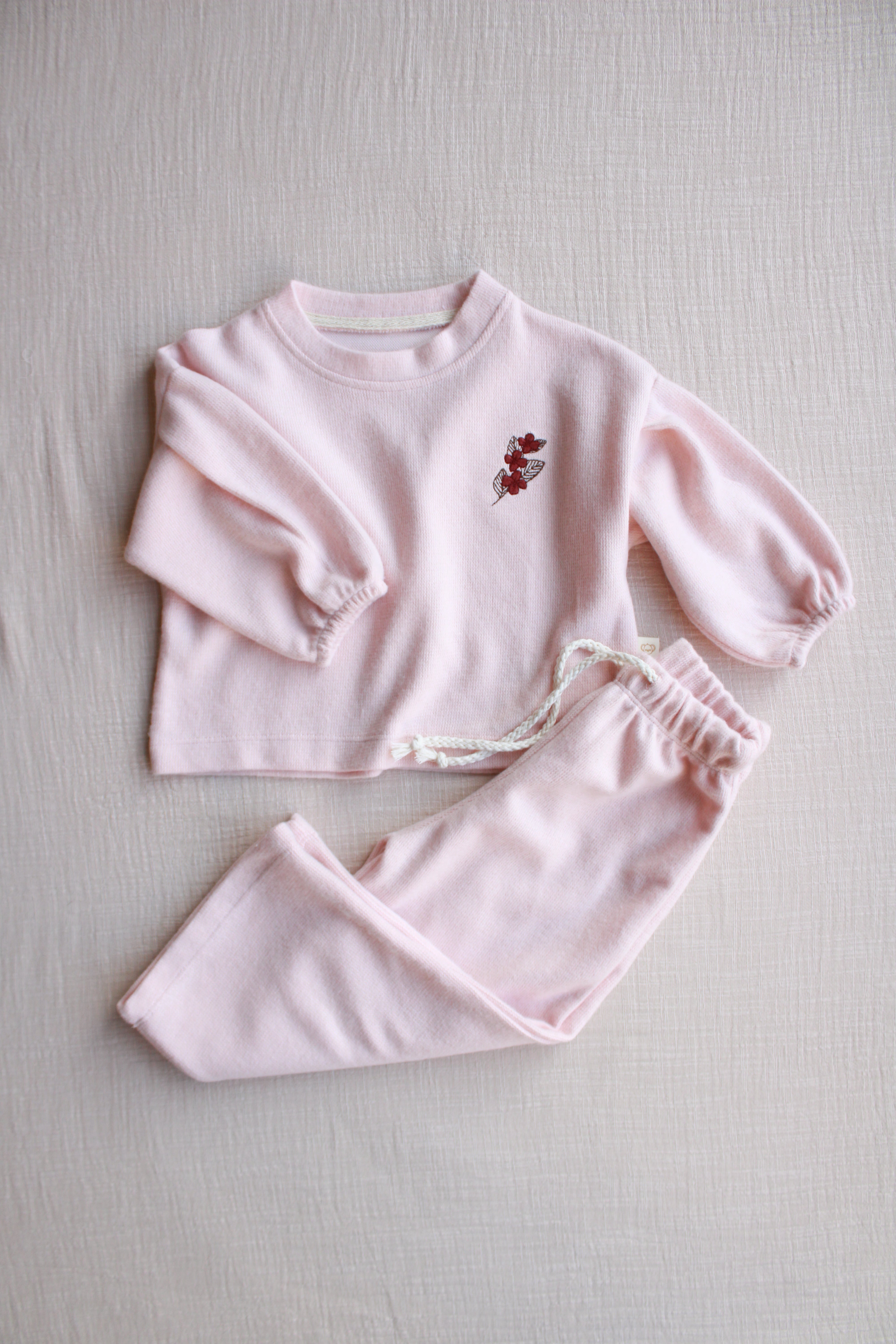 Soft Petal Lounge Set