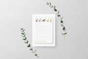 Ducks In A Row Notepad
